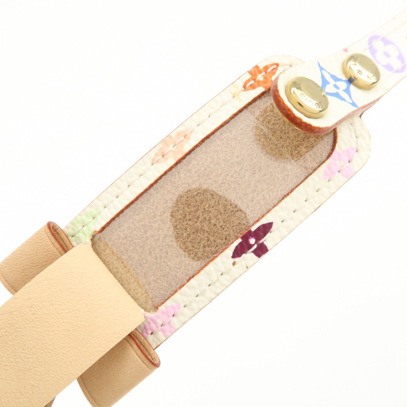 Louis Vuitton Monogram Multicolor Porte Address Bracelet Ｍ92594
