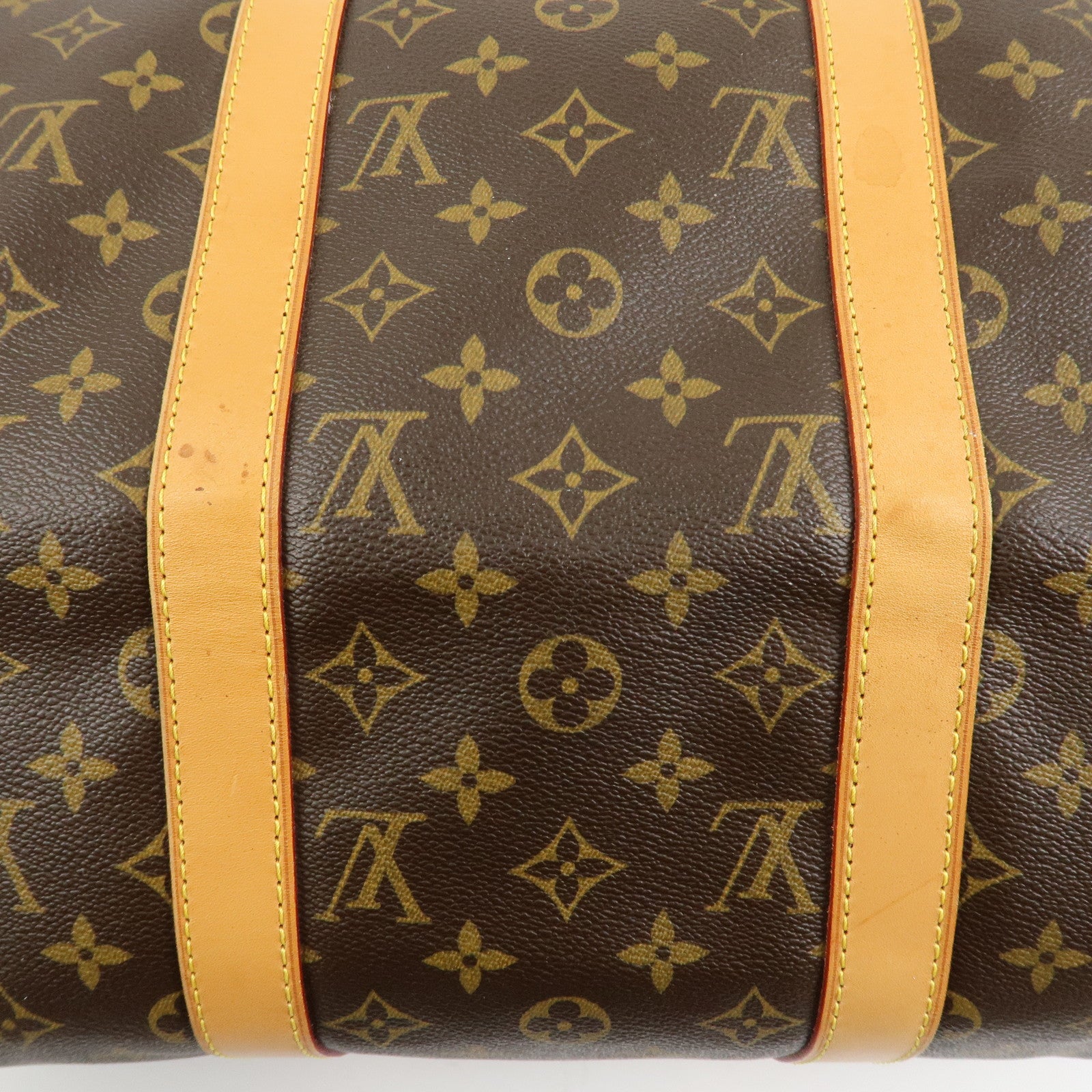 Louis Vuitton Monogram Keep All 50 Bandouliere Boston Bag M41416