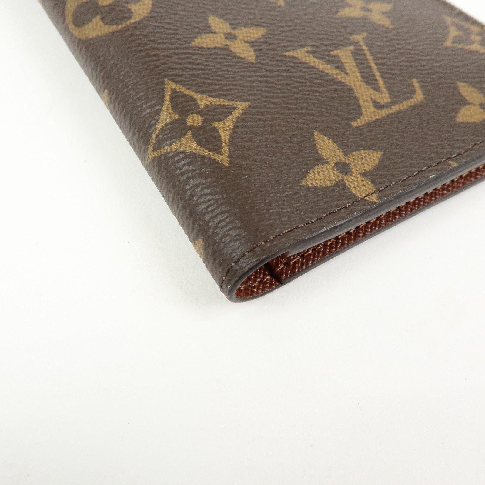Louis Vuitton Monogram Couverture Passeport NM Passport Case M64502