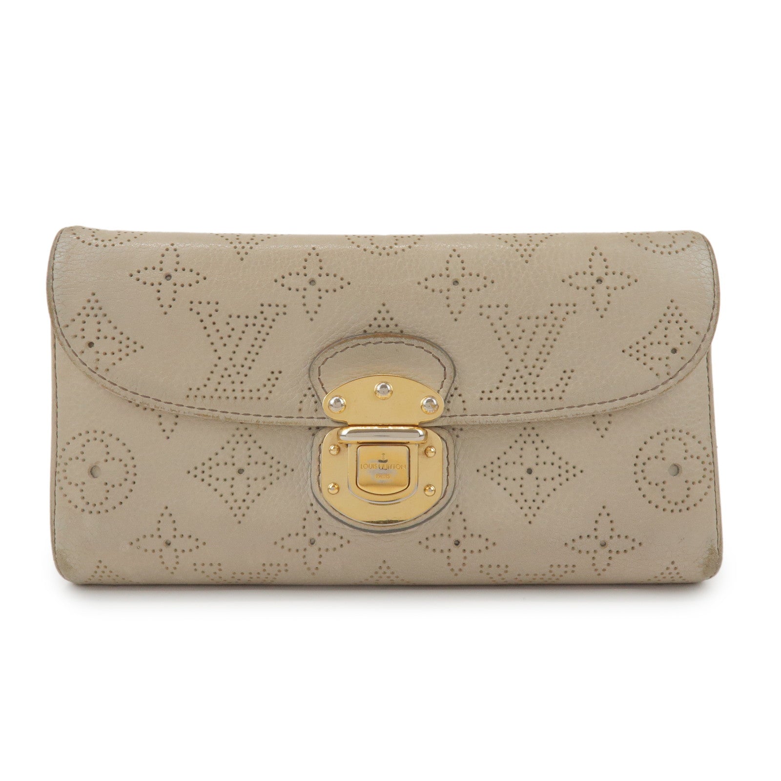 Louis Vuitton Monogram Mahina Portefeuille Amelia Wallet M58132