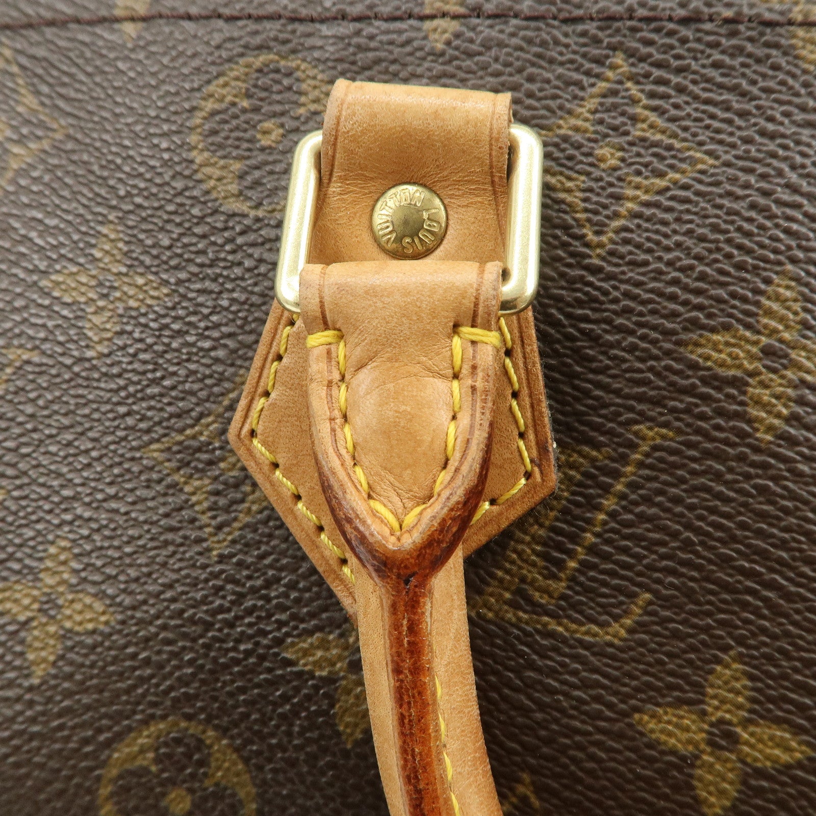 Louis Vuitton Monogram Speedy 30 Boston Bag Hand Bag Brown M41526