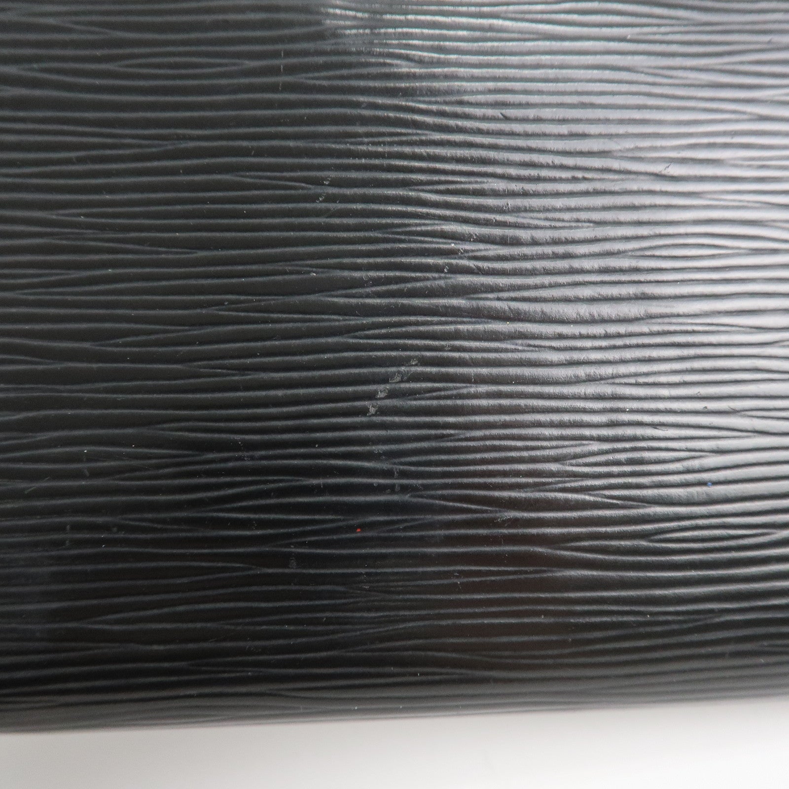 Louis Vuitton Epi Leather Round Zippy Long Wallet Noir Black M60072