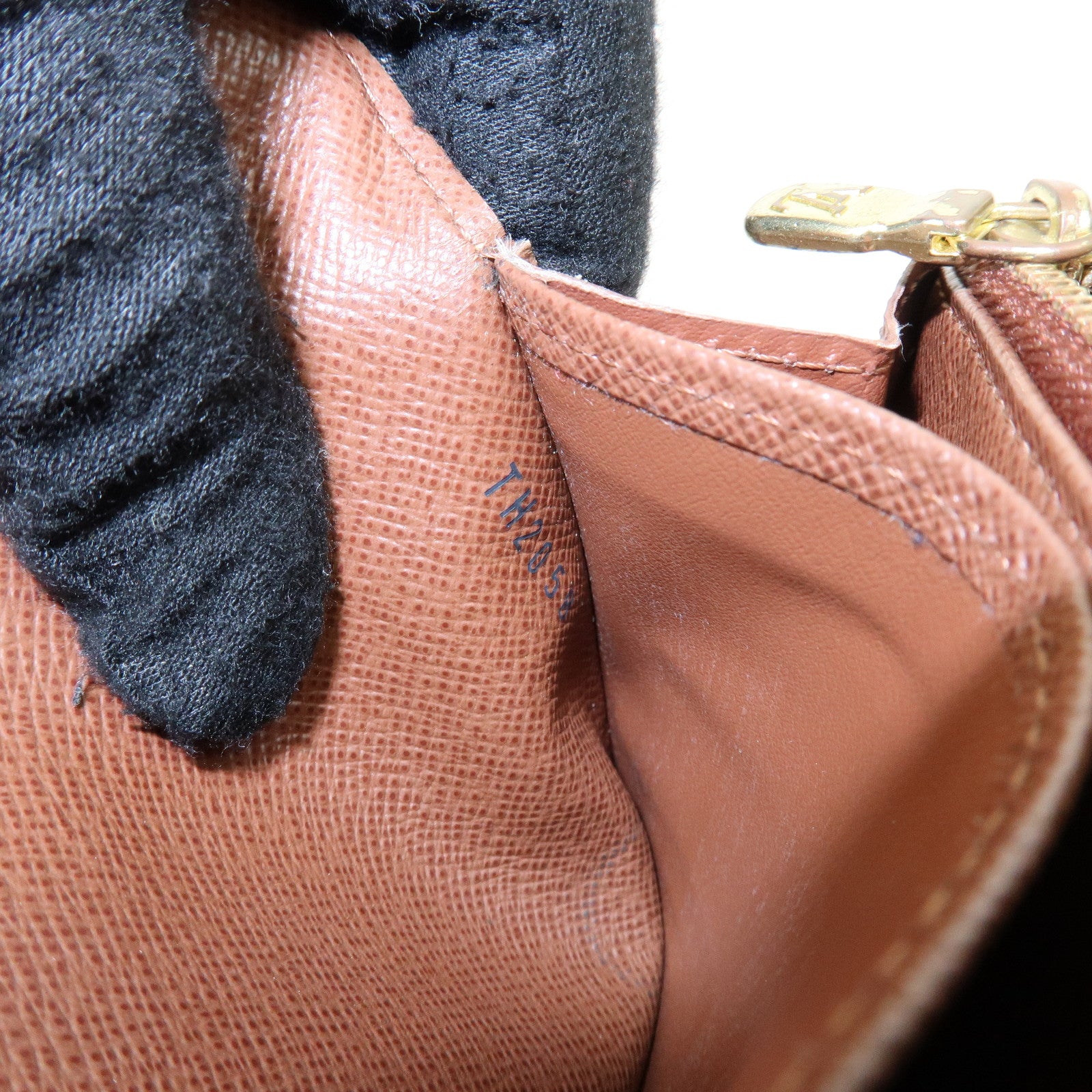 Louis Vuitton Monogram Portefeuille Sarah Long Wallet Brown M61734
