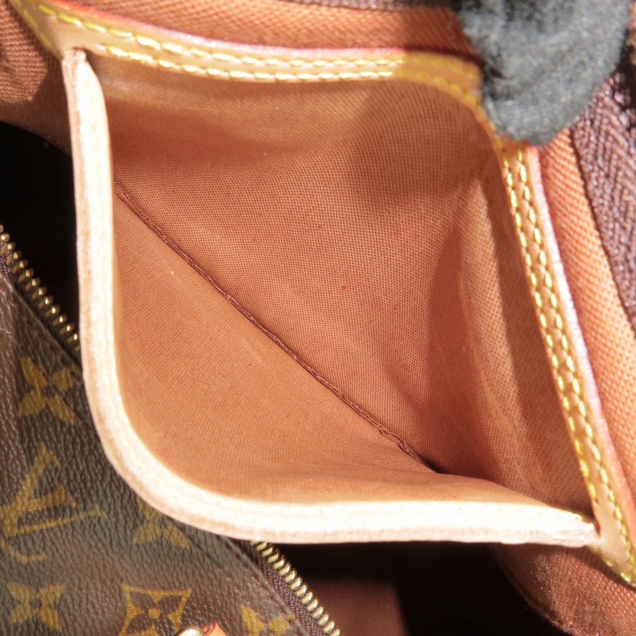 Louis Vuitton Monogram Speedy 40 Hand Bag Boston Bag Brown M41522