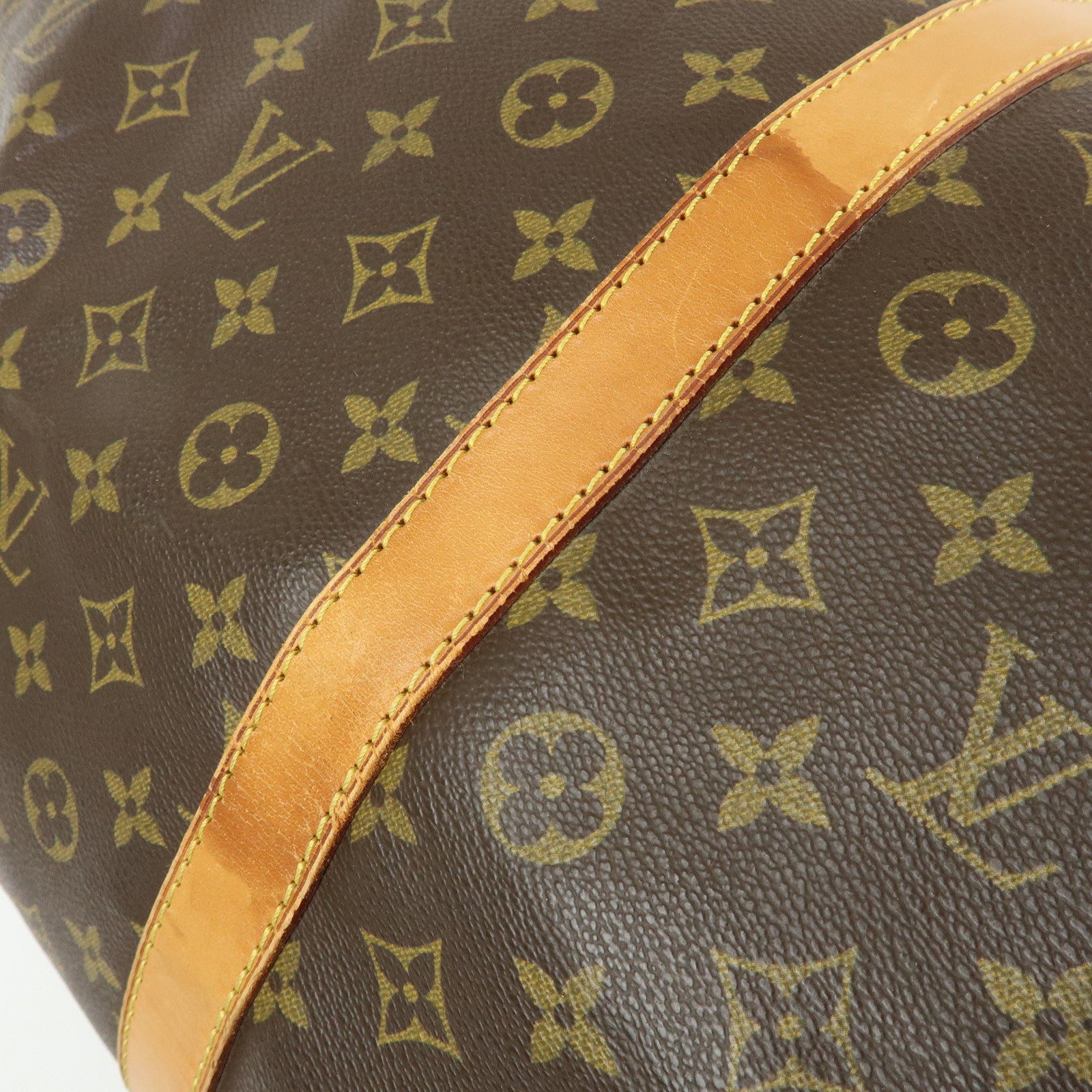 Louis Vuitton Monogram Keep All Bandouliere 60 Boston Bag M41412