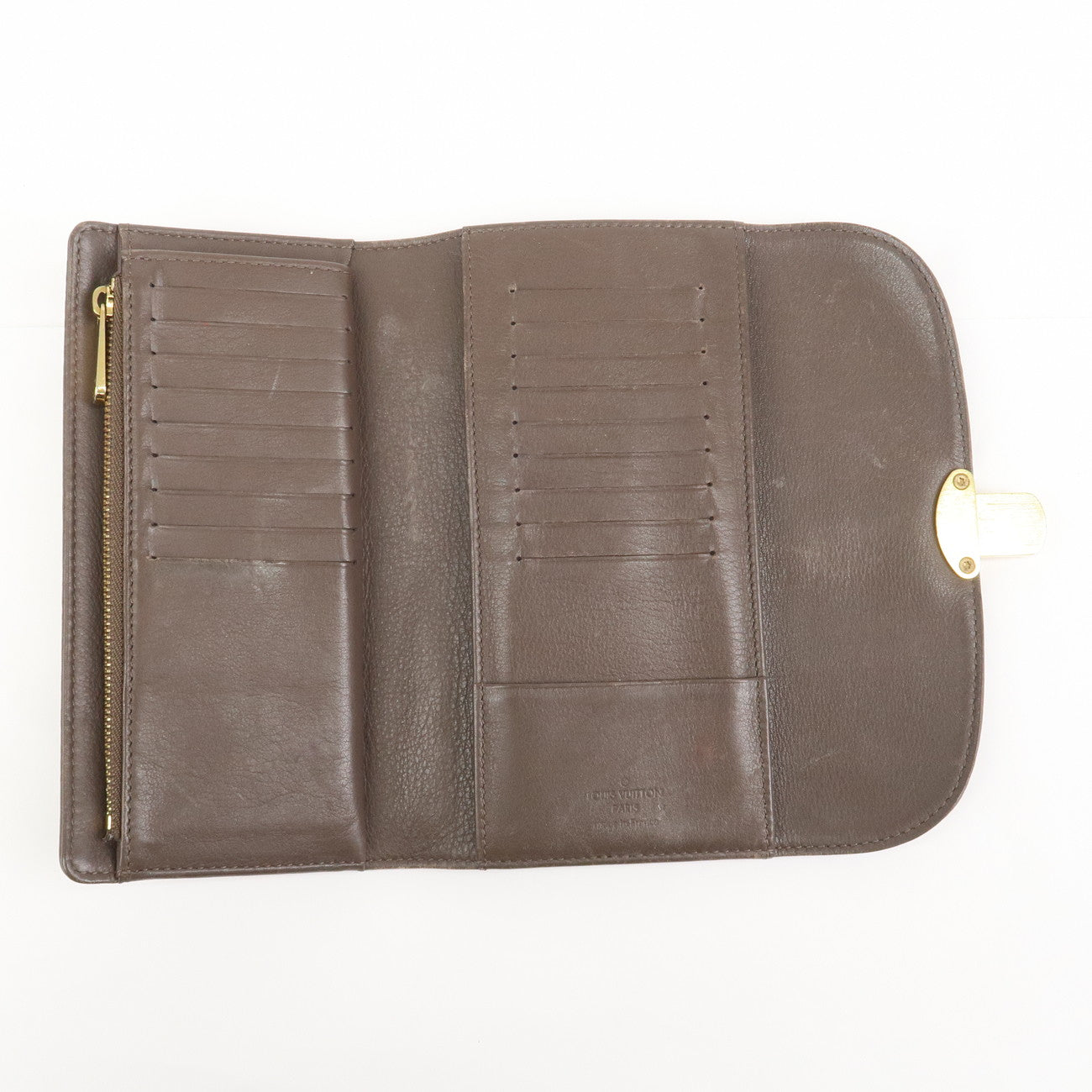 Louis Vuitton Monogram Mahina Portefeuille Amelia Wallet M58089