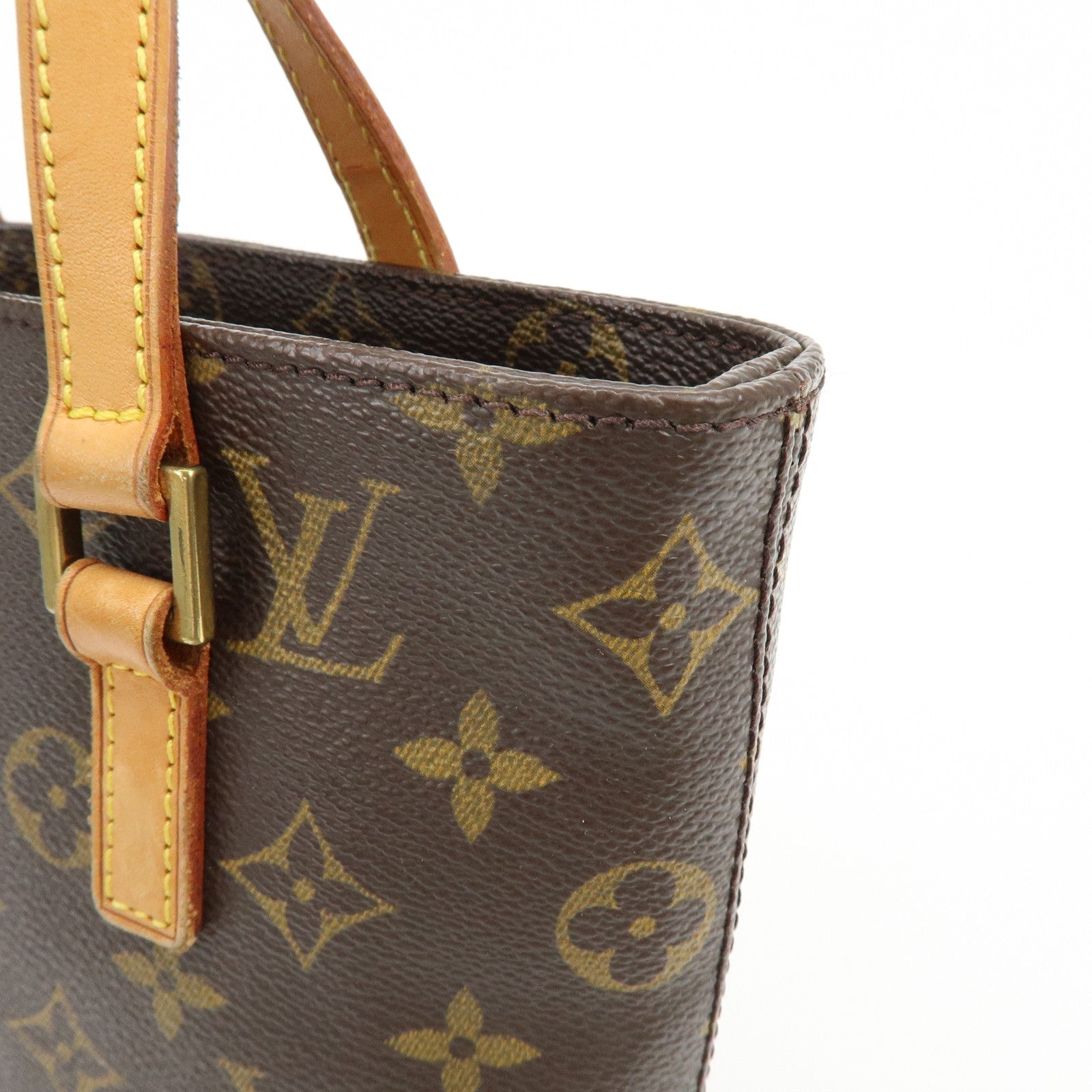 257ヴィンテージ　Louis Vuitton ハンドバッグ　ブラウン Louis Vuitton Monogram Vavin PM Tote Bag Hand Bag Brown M51172