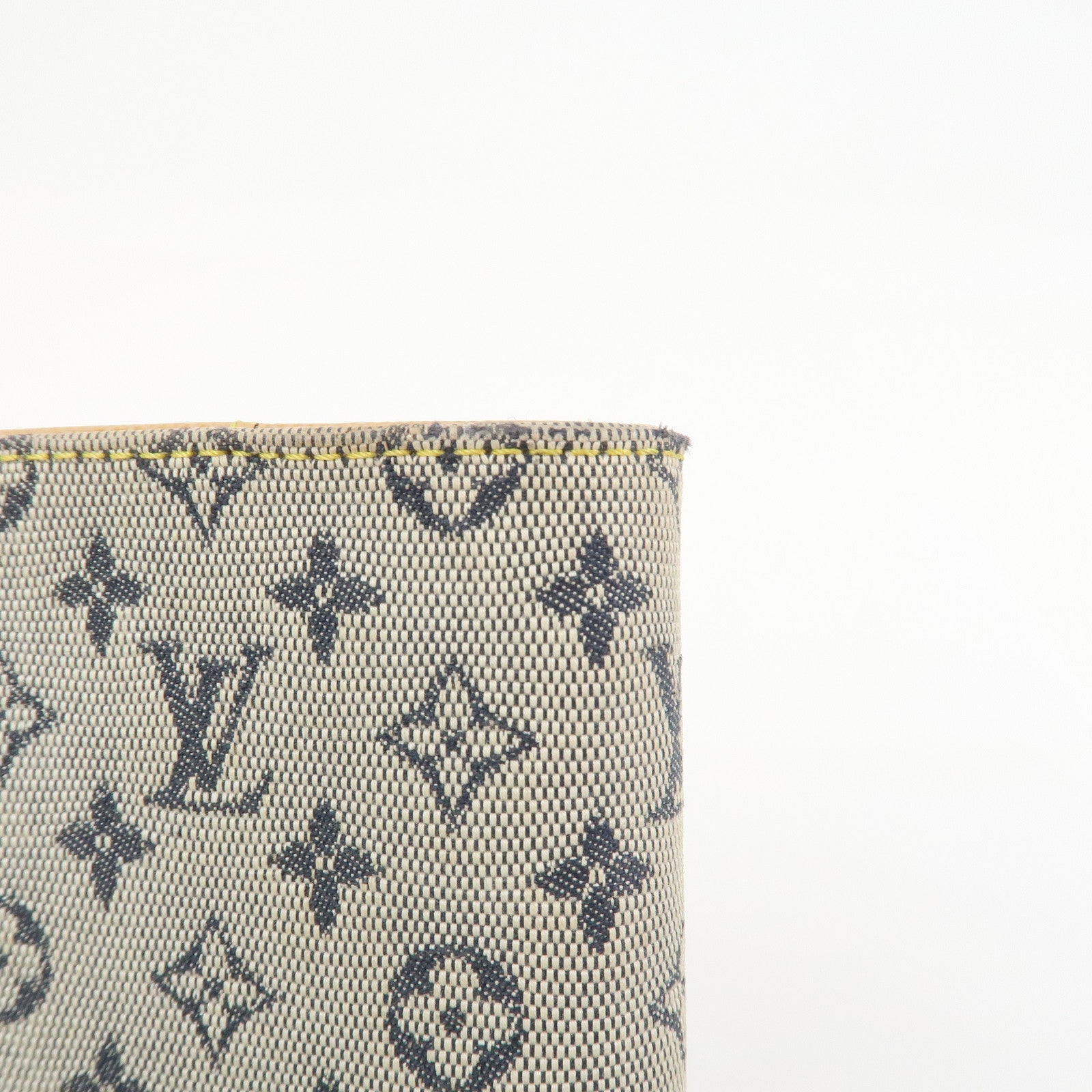 Louis Vuitton Monogram Mini Agenda PM Planner Cover Blue R20905