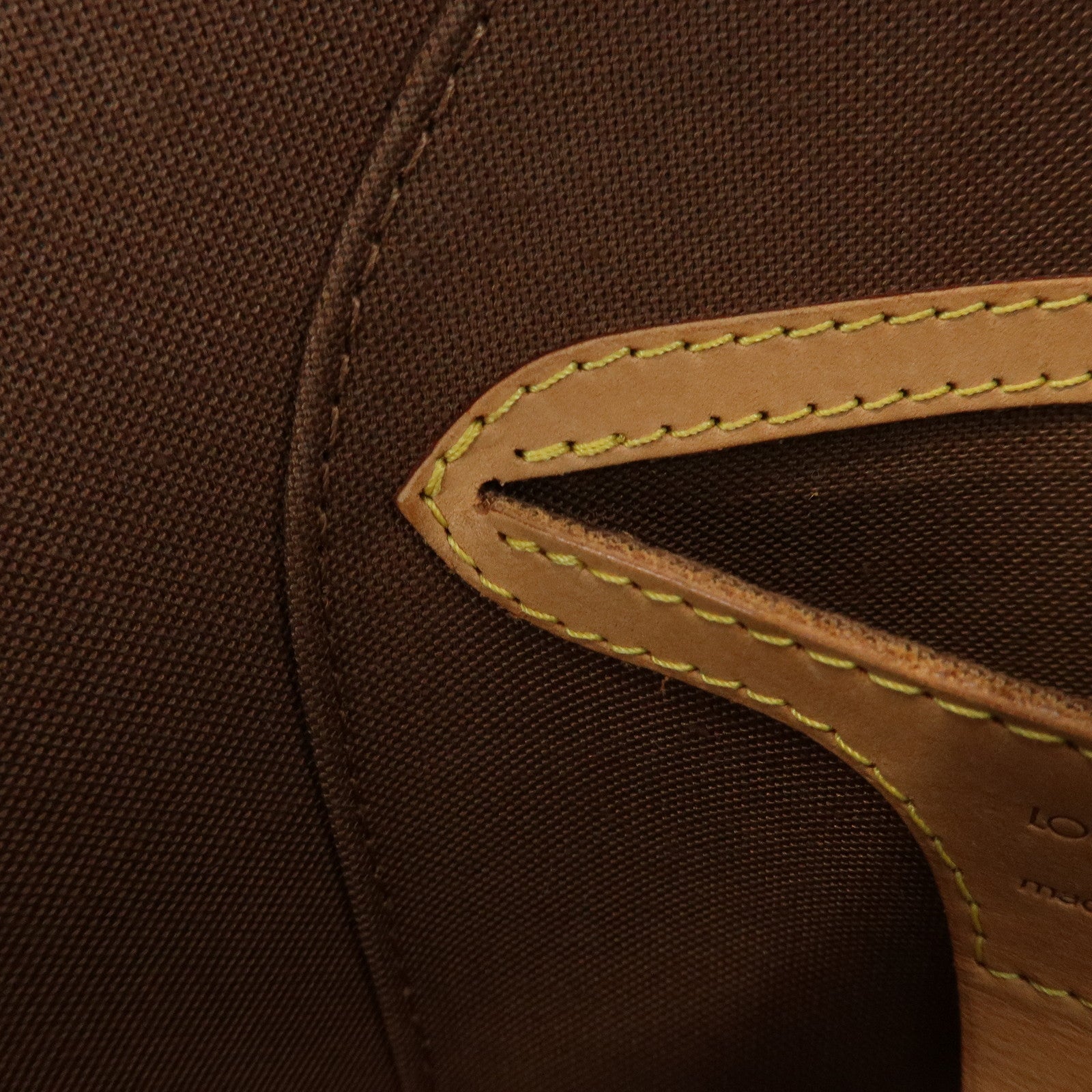 Louis Vuitton Monogram Ellipse PM Hand Bag Brown M51127