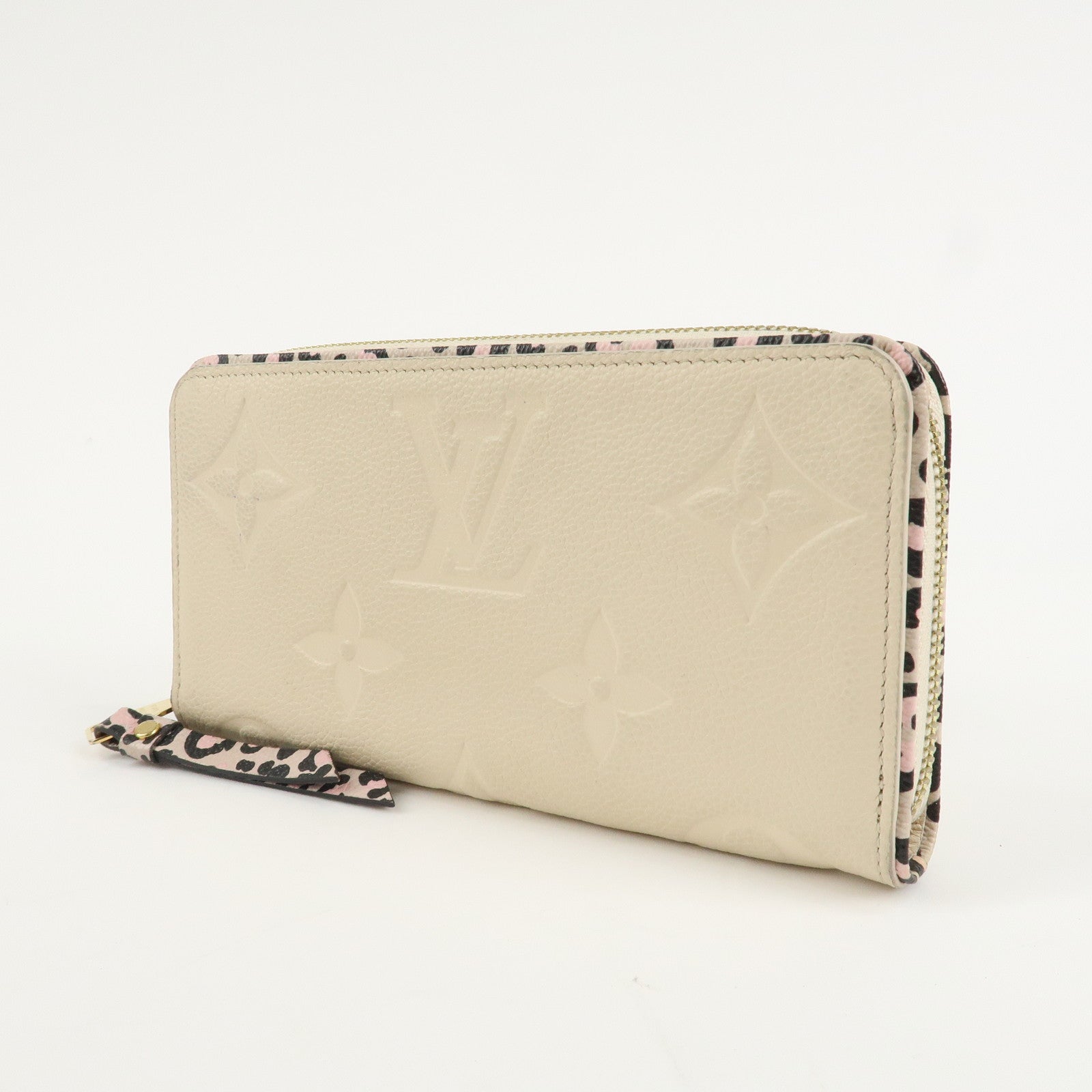 Louis Vuitton Monogram Empriente Wild At Heart Zippy Wallet M80685 Used