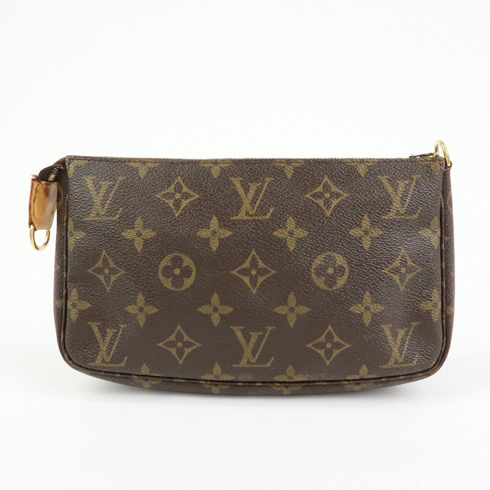Louis Vuitton Monogram Pochette Accessoires Pouch Hand Bag M51980
