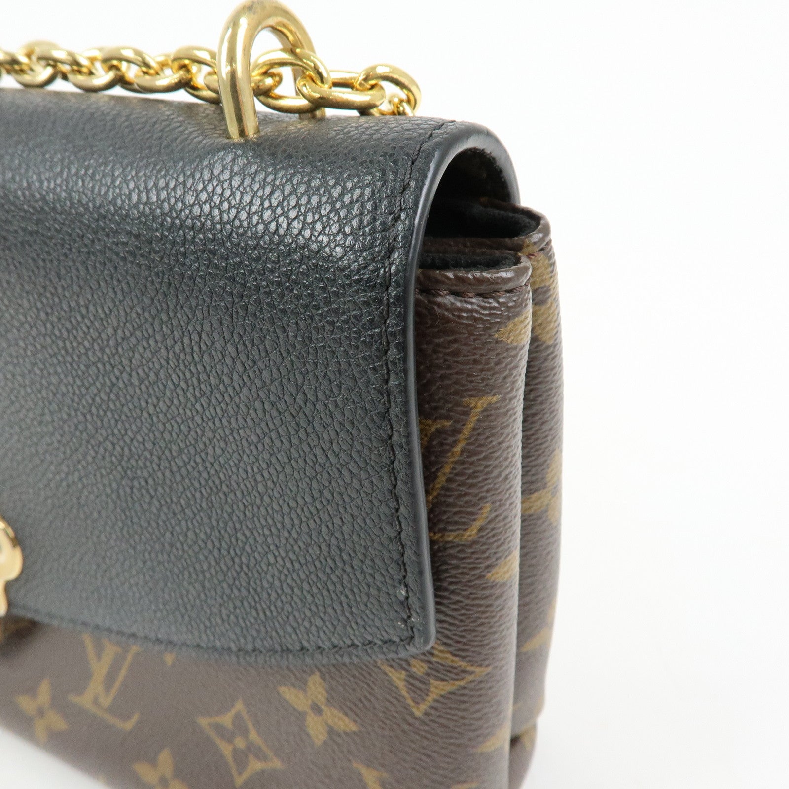 Louis Vuitton Monogram Saint Placide Chain Shoulder Bag M43714