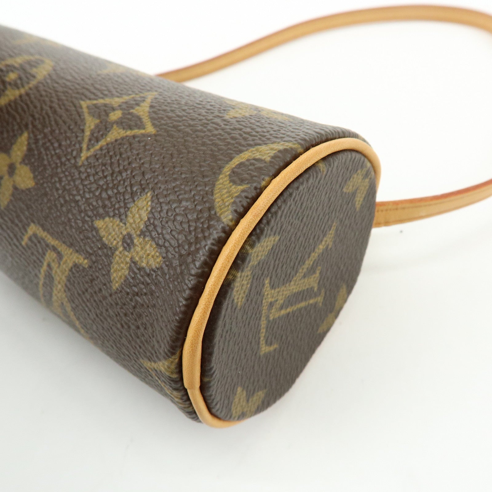 Louis Vuitton Monogram Canvas Mini Pouch for Papillon Bag Brown