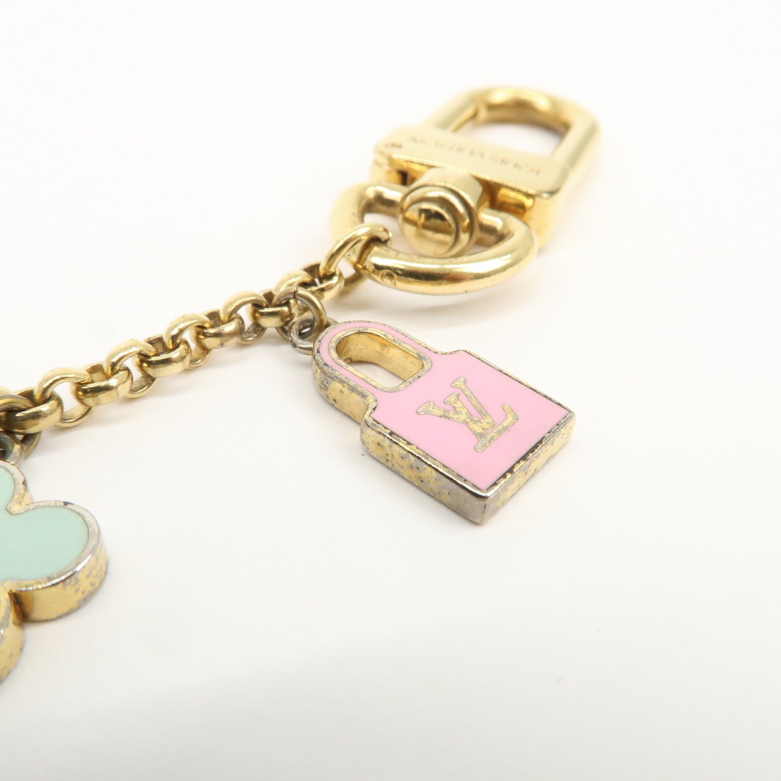 Louis Vuitton Monogram Porte Cles Chaine Pretty Bag Charm M66131