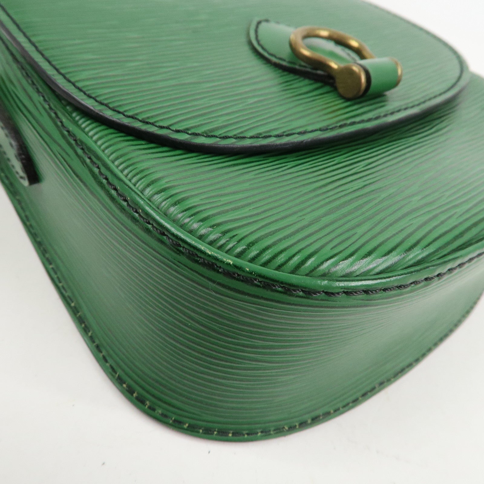 Louis Vuitton Epi Leather Mini Saint Cloud Shoulder Bag Borneo Green M52214