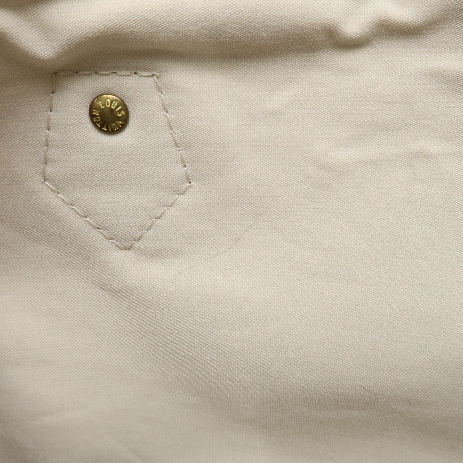 Louis Vuitton Monogram Mini Lin Speedy 30 Boston Bag Rouge M95501