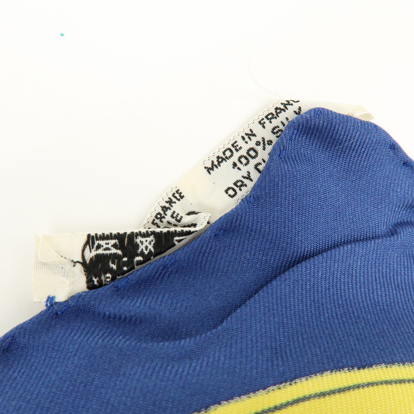 HERMES Carre 90 Silk 100% Scarf GRAND APPARAT Navy Multi Color