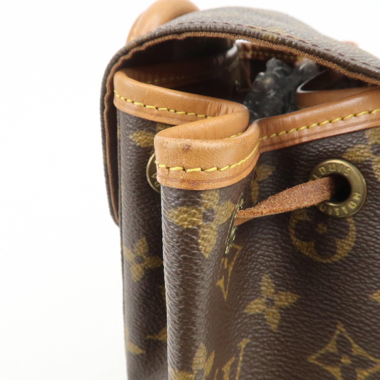 Louis Vuitton Monogram Mini Montsouris Backpack Brown M51137