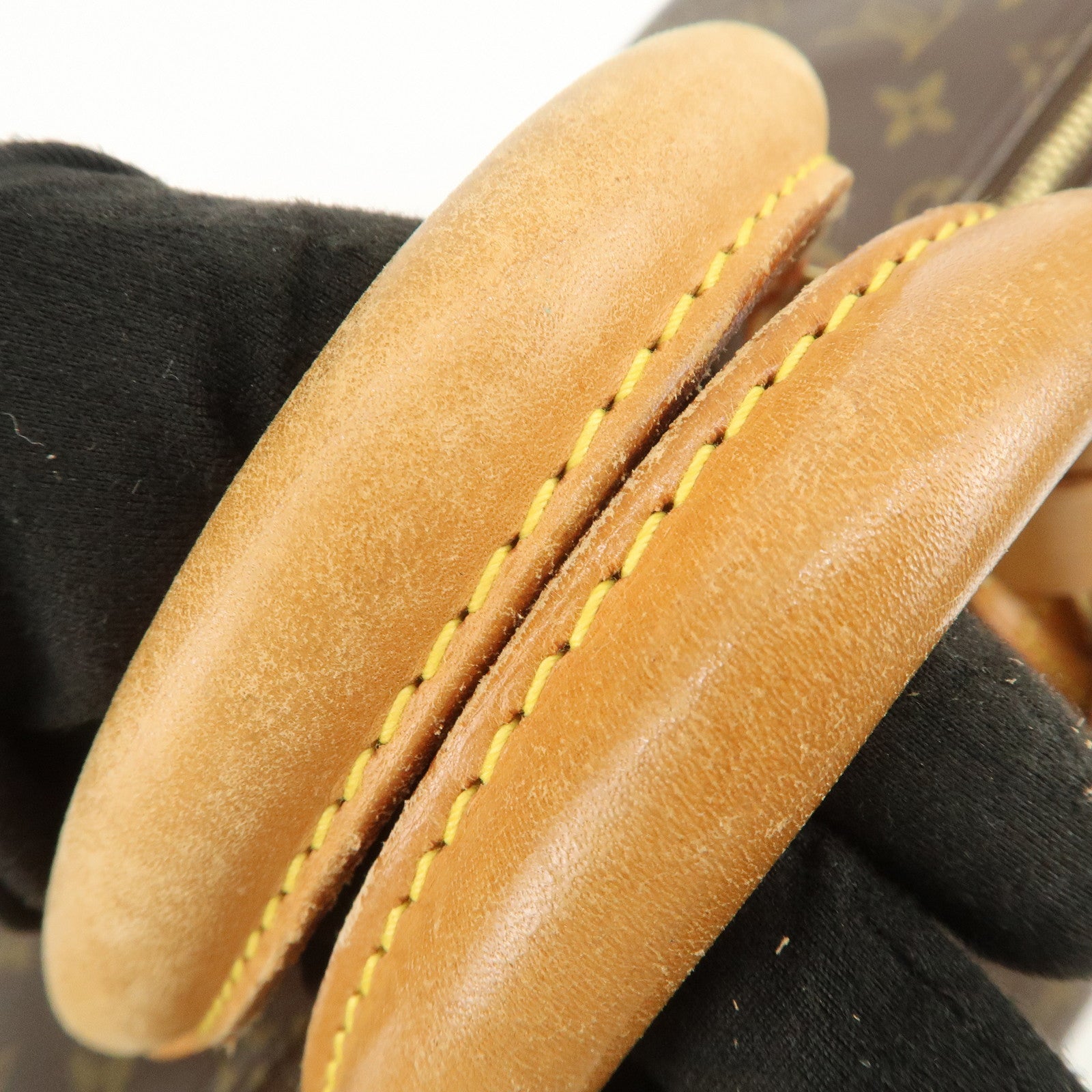 Louis Vuitton Monogram Keep All 55 Boston Bag Brown M41424