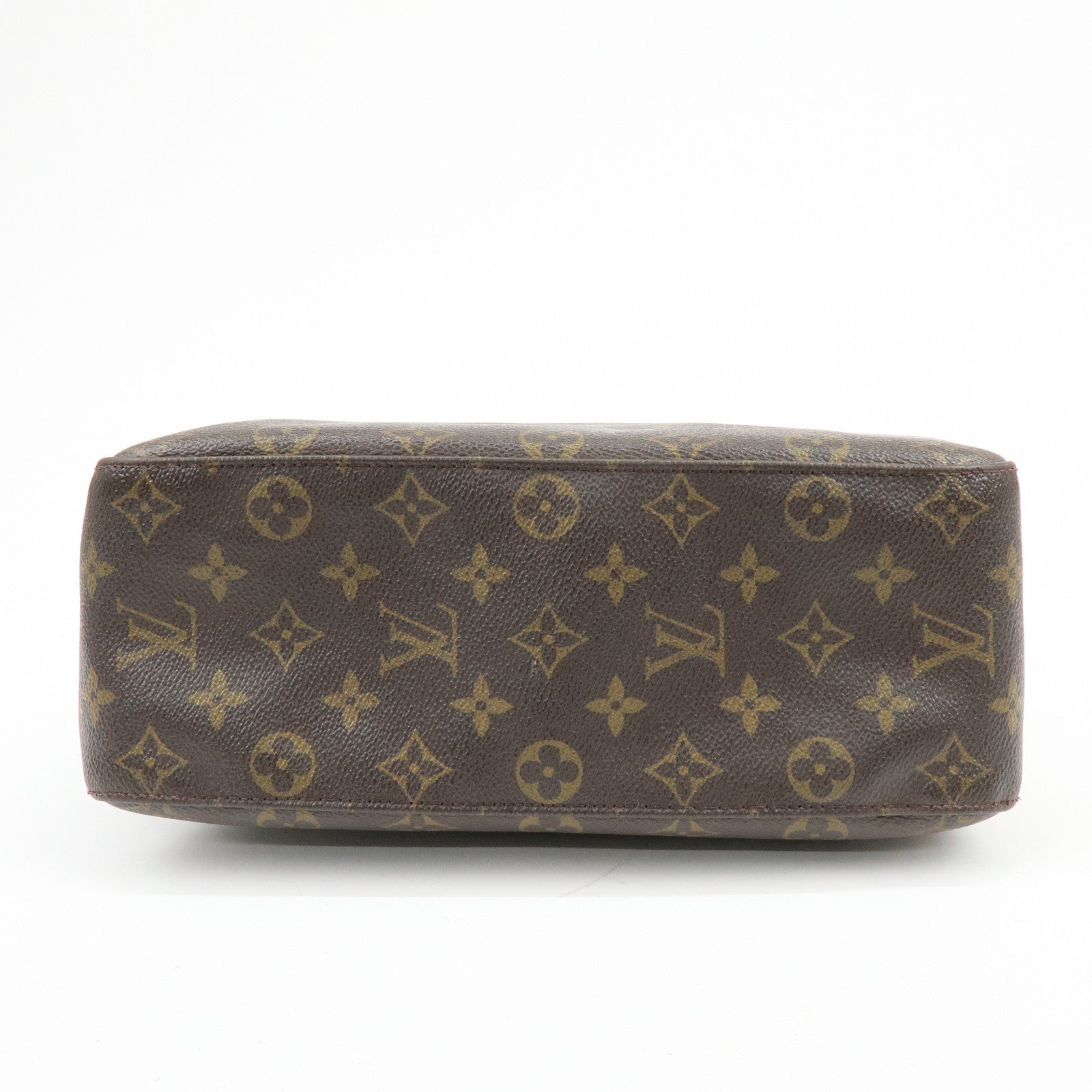 Louis Vuitton Monogram Looping GM Shoulder Bag Brown M51145