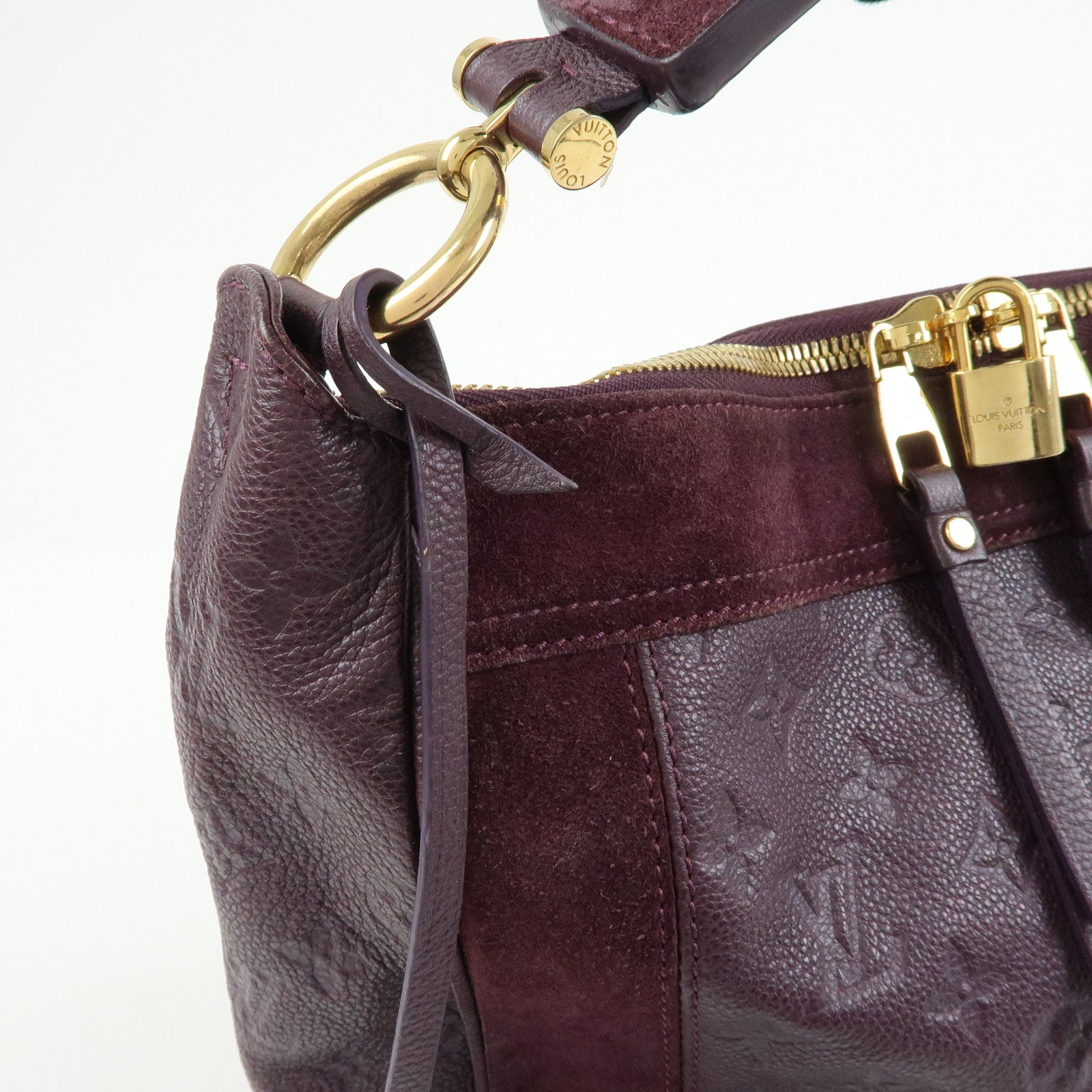 Louis Vuitton Monogram Empreinte Audacieuses PM Hand Bag M40583