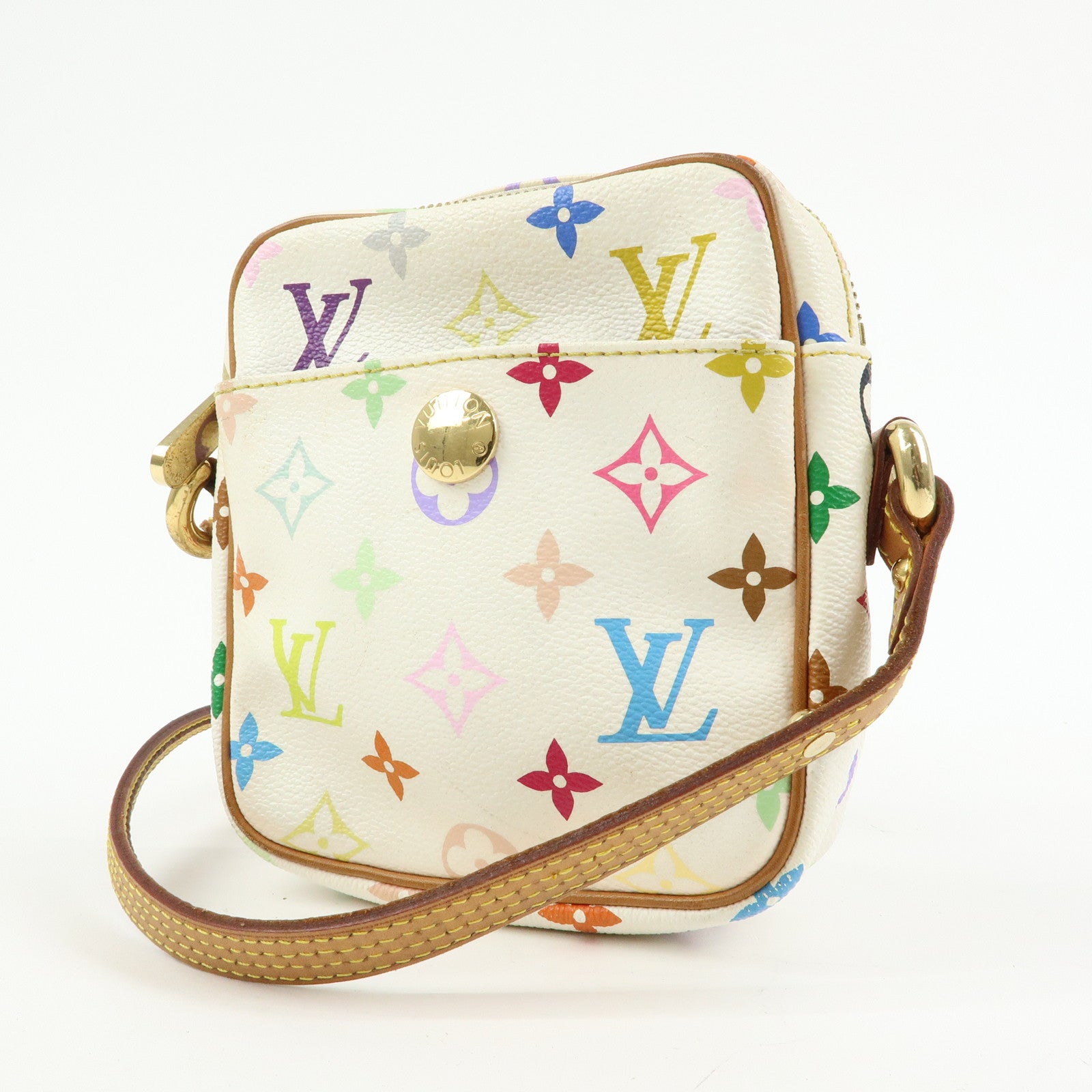 Louis Vuitton Monogram Multicolor Lift Shoulder Bag Blanc M40055