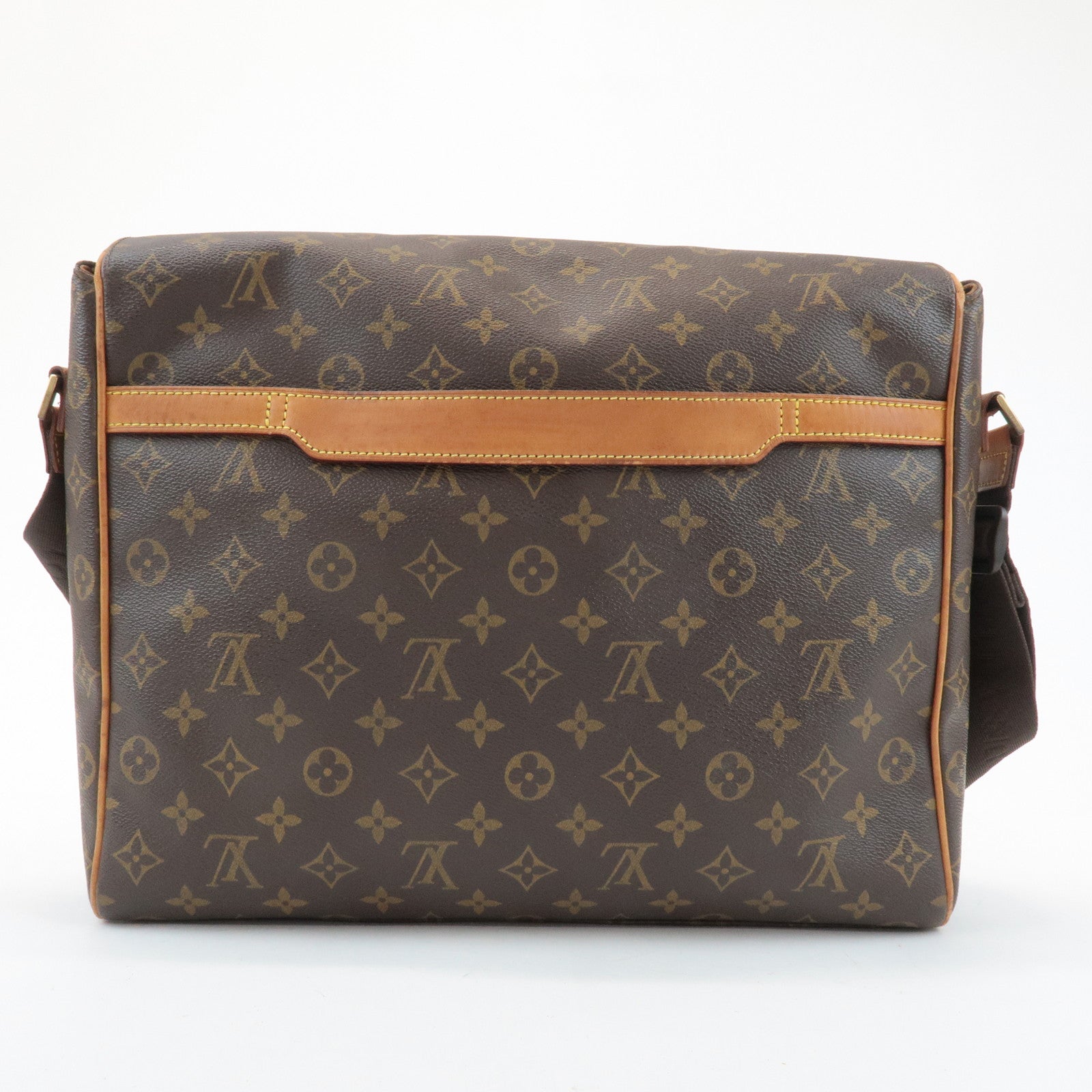 Louis Vuitton Monogram Abbesses Messenger Bag Shoulder Bag M45257 Used