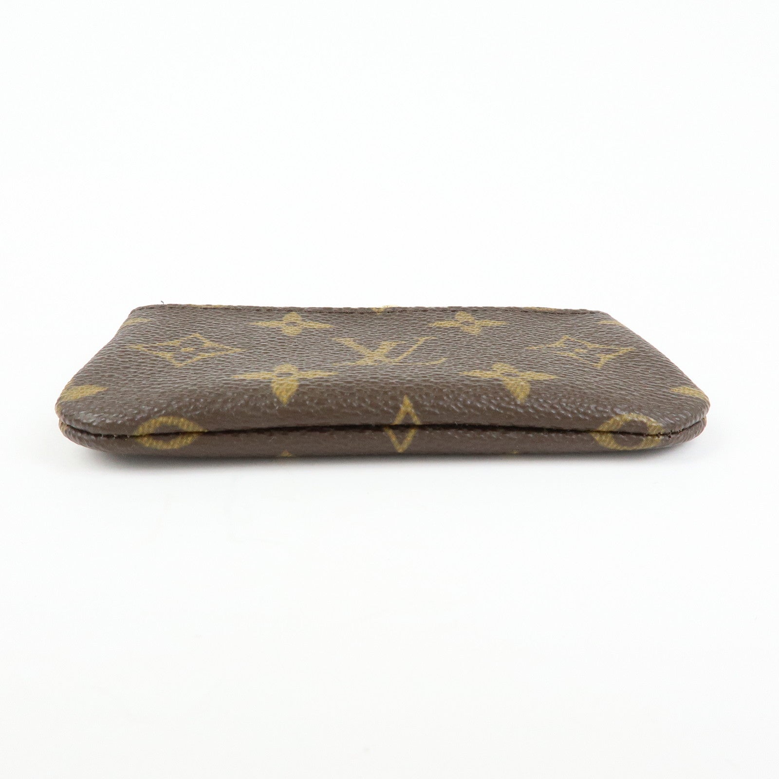 Louis Vuitton Monogram Pochette Cles Coin Case Key Case M62650