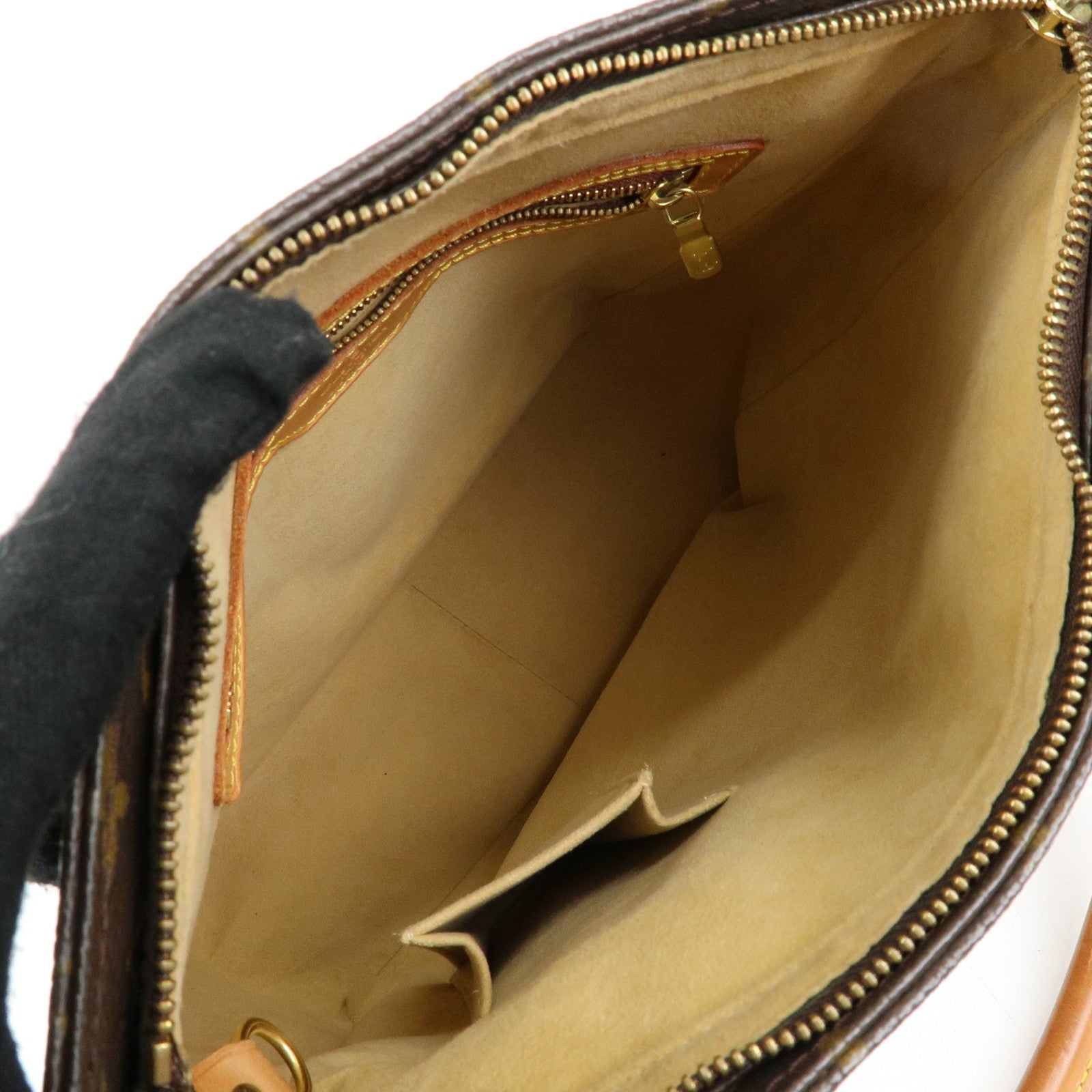 Louis Vuitton Monogram Looping GM Shoulder Bag Brown M51145