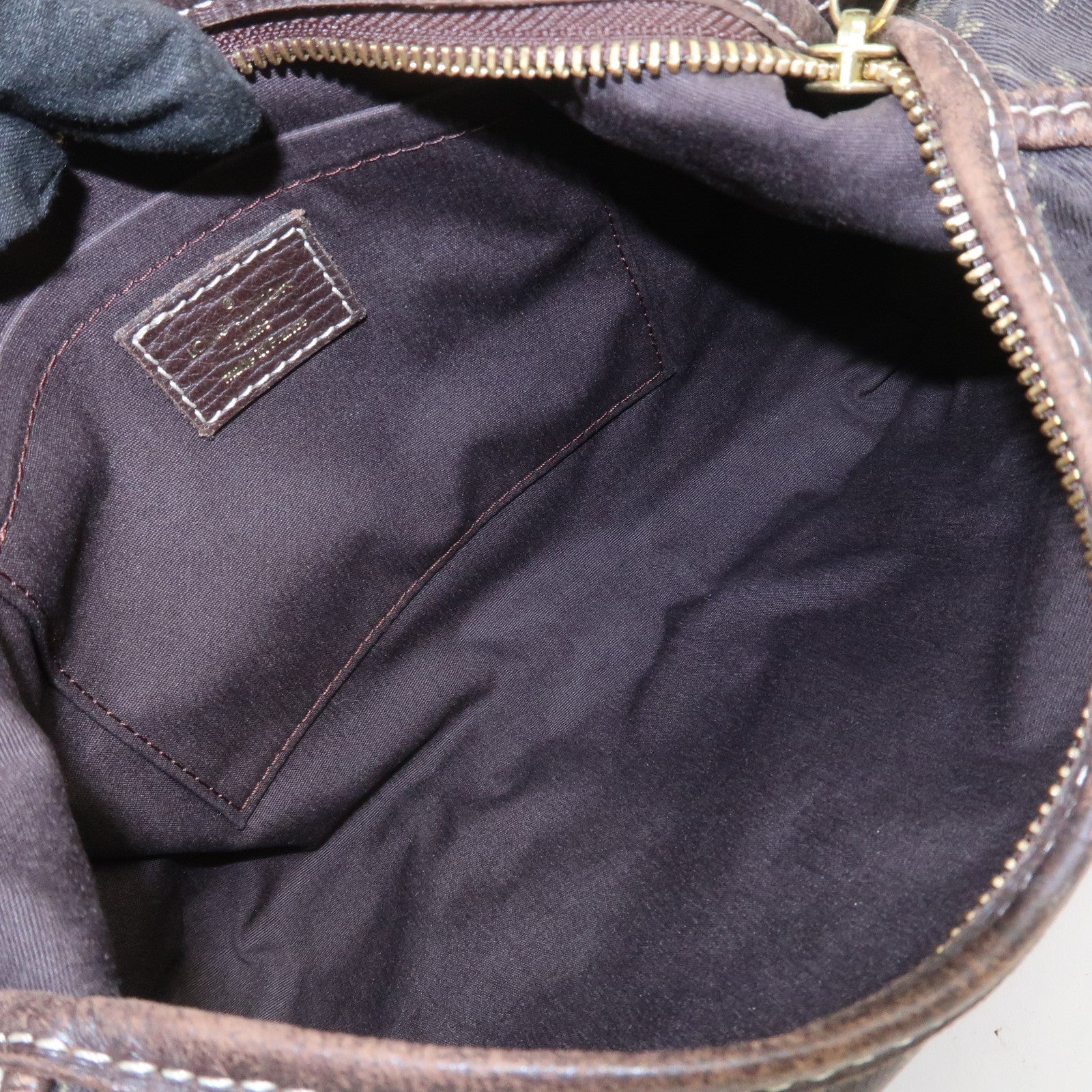 Louis Vuitton Monogram Mini Lin Manon PM Shoulder Bag Ebene M95621