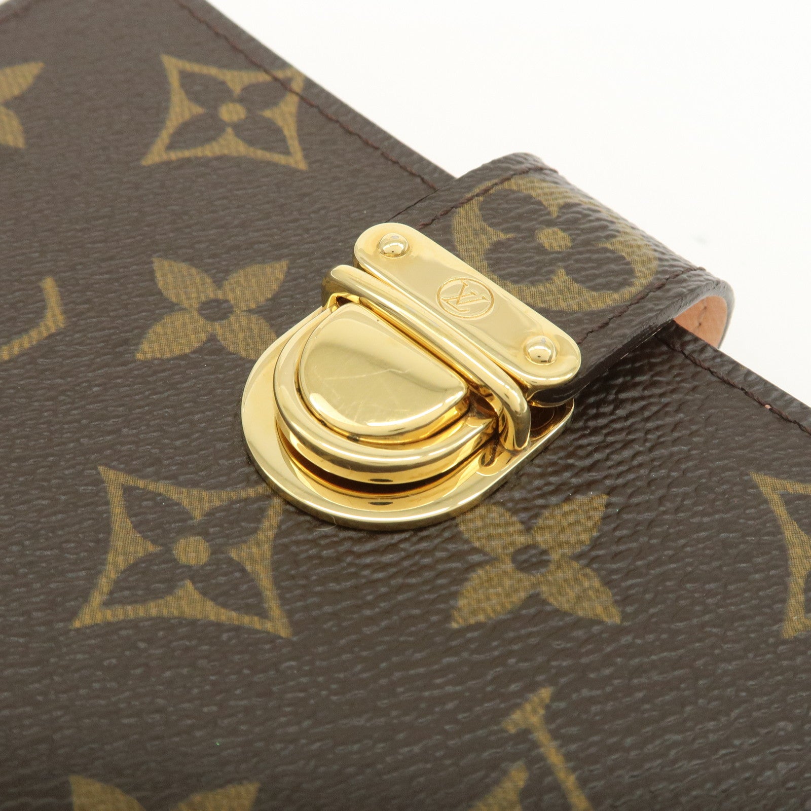 Louis Vuitton Monogram Agenda Koala PM Planner Cover R21013