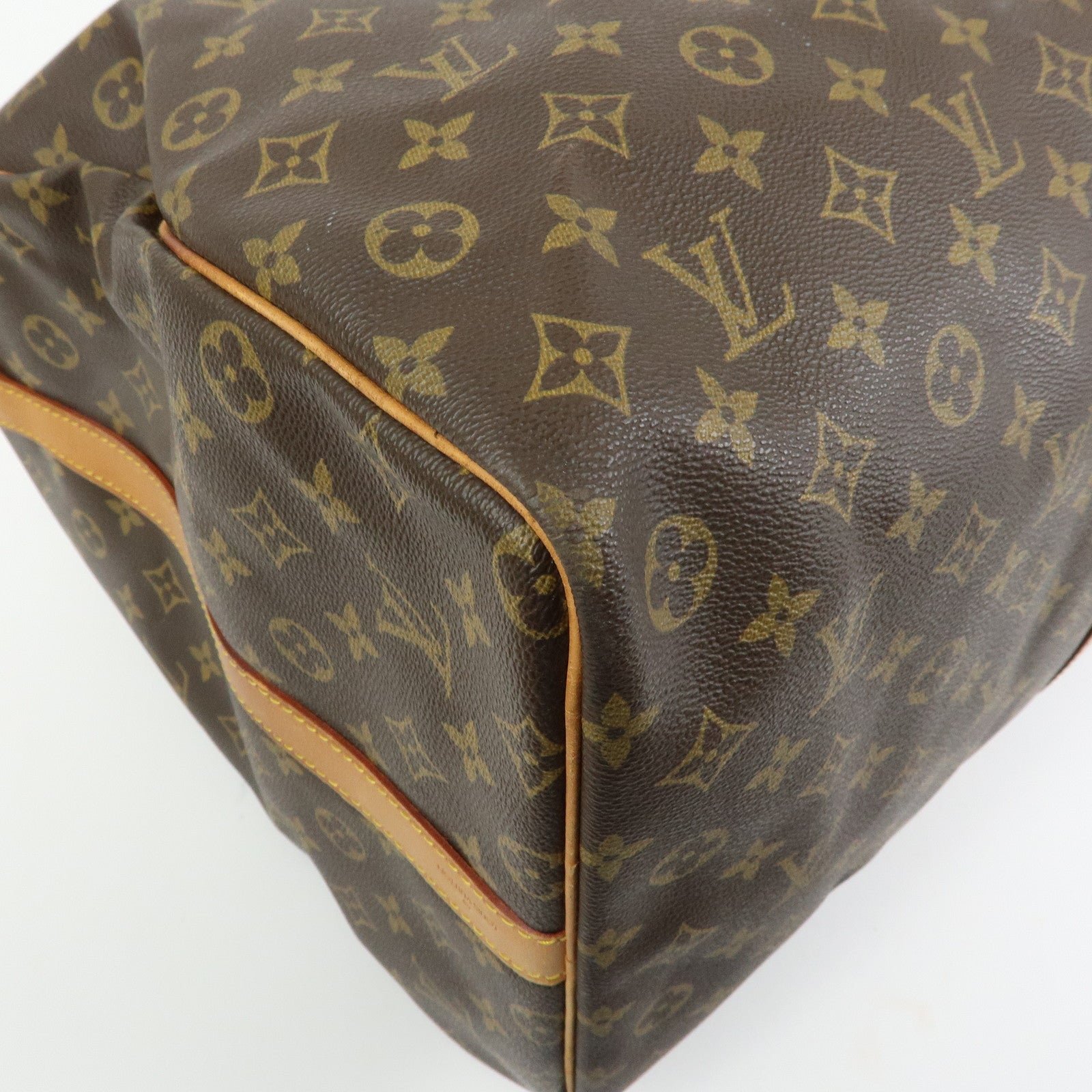 Louis Vuitton Monogram Keep All Bandouliere 60 Boston Bag M41412