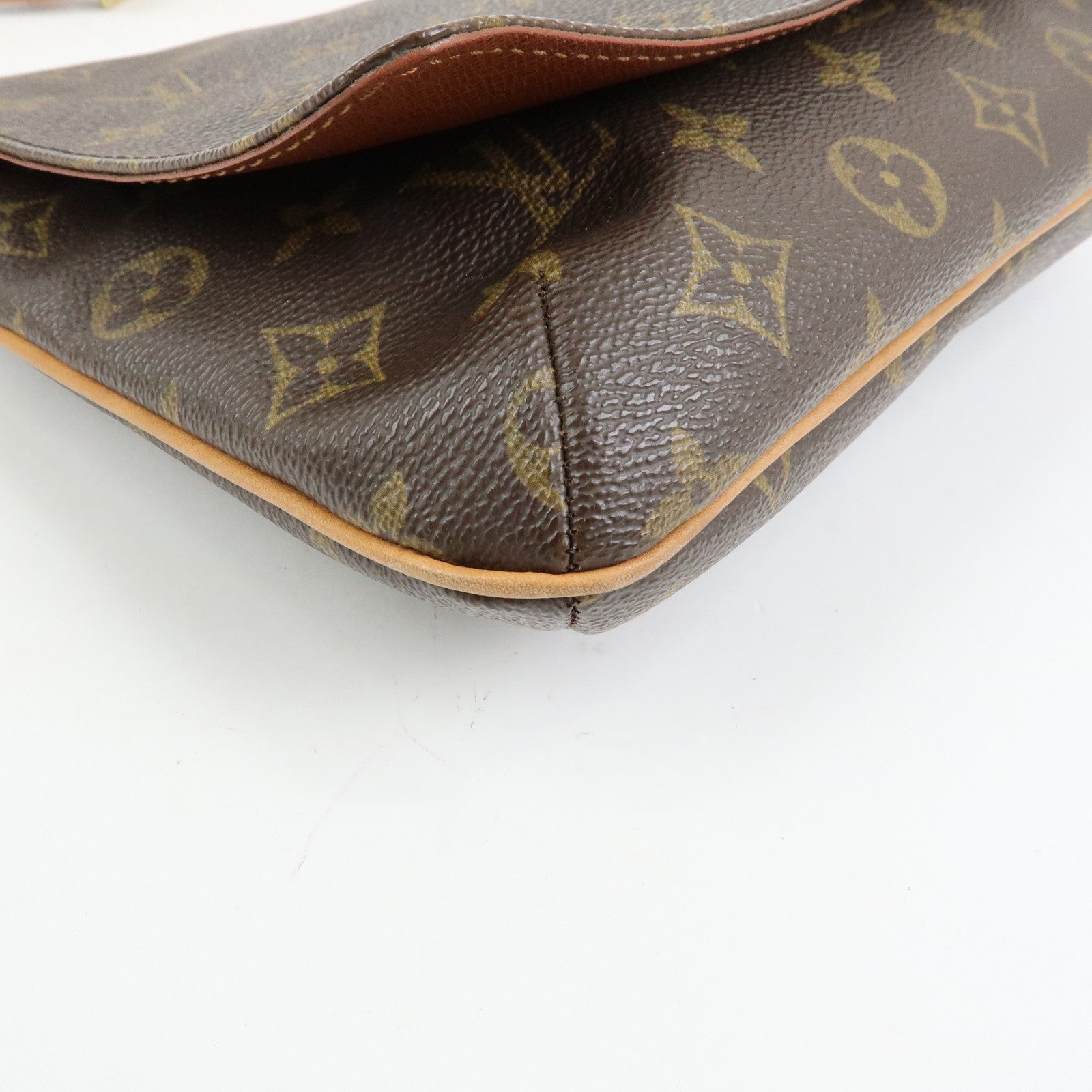 Louis Vuitton Monogram Musette Tango Short Shoulder Bag M51257