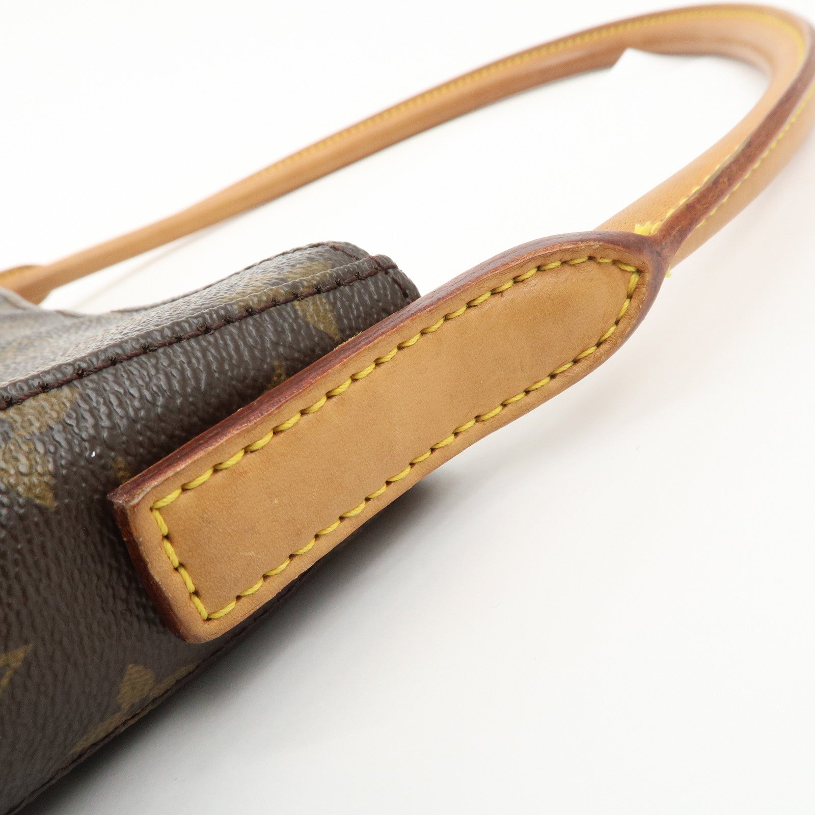 Louis Vuitton Monogram Looping GM Shoulder Bag Brown M51145