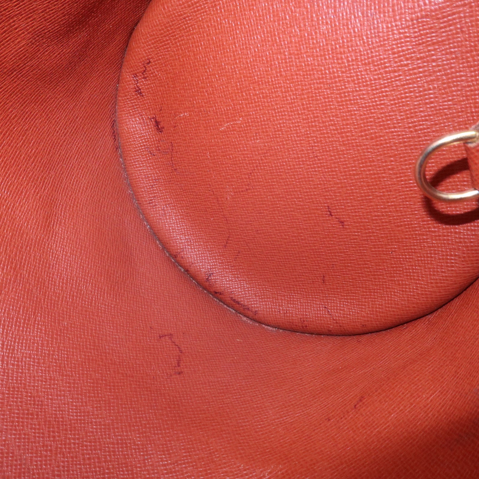 Louis Vuitton Damier Ebene Papillon 30 Hand Bag Brown N51303