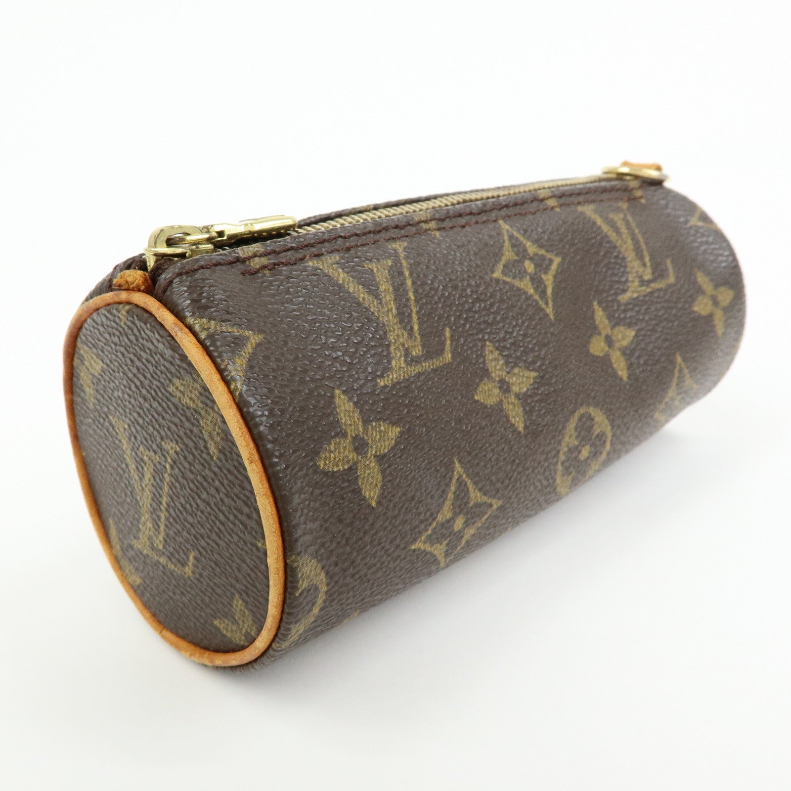 Louis Vuitton Monogram Mini Pouch for Papillon Bag Brown