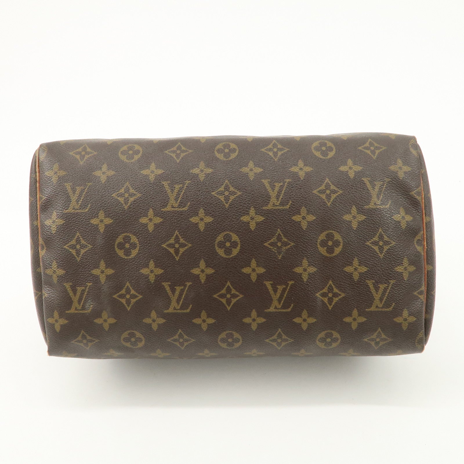 Louis Vuitton Monogram Speedy 30 Boston Bag Hand Bag M41526 Used