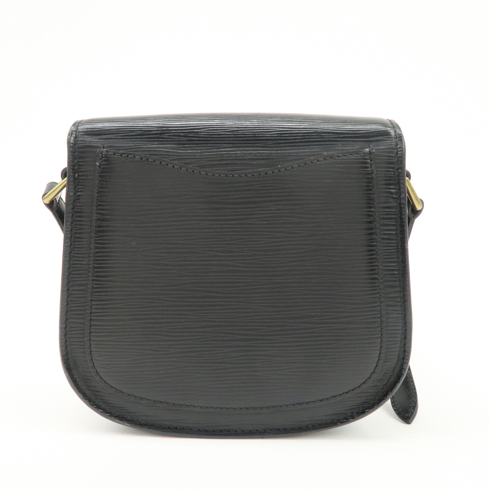 Louis Vuitton Epi Mini Saint Cloud Shoulder Bag Black M52212