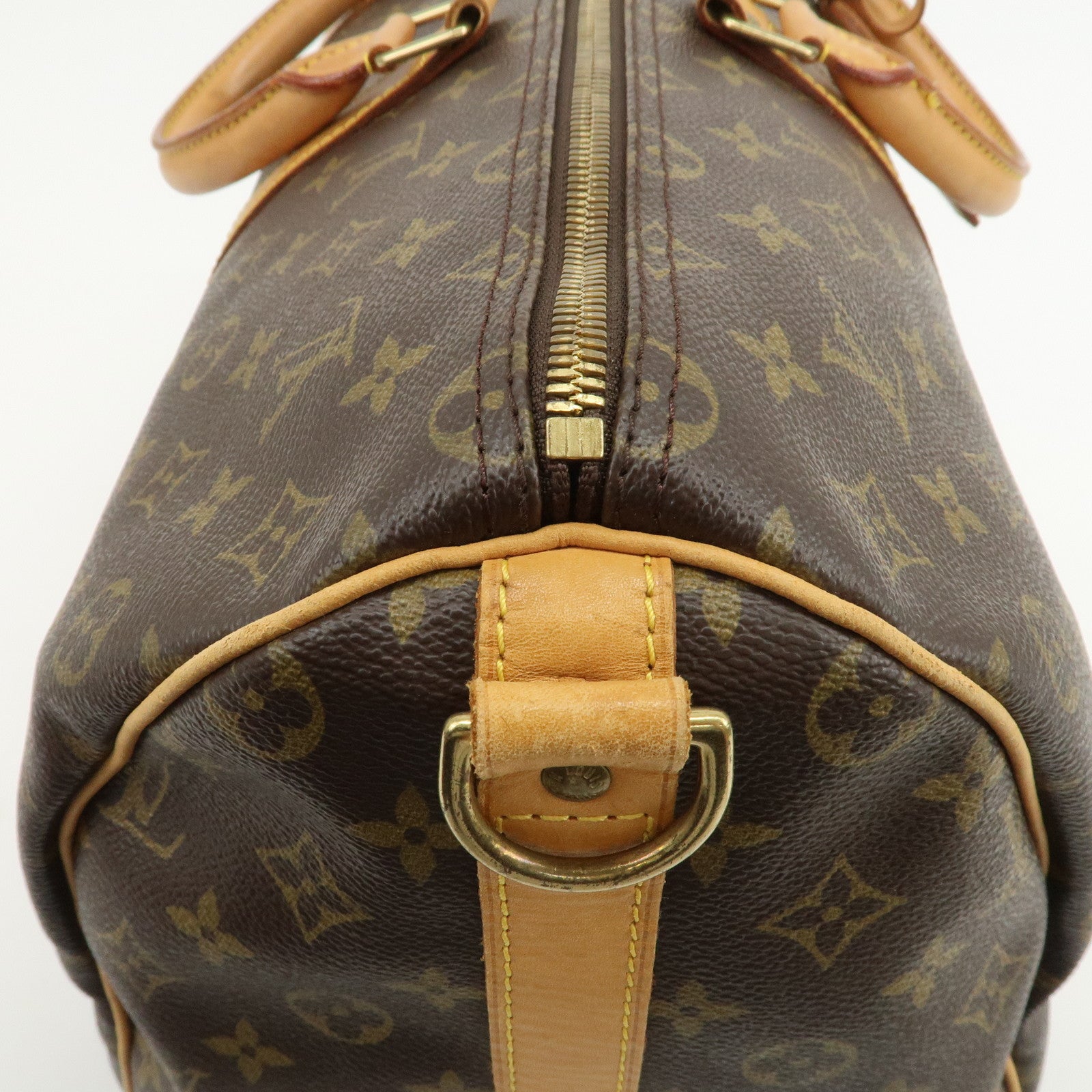 Louis Vuitton Monogram Keep All 50 Bandouliere Boston Bag M41416