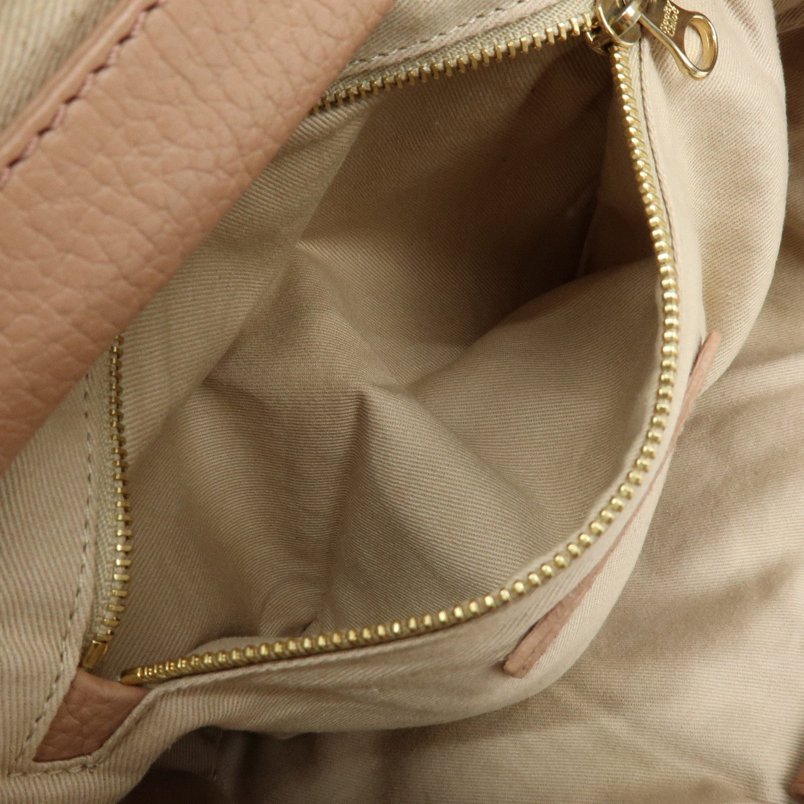 Chloe See By Chloe Leather Shoulder Bag Crossbody Bag Pink