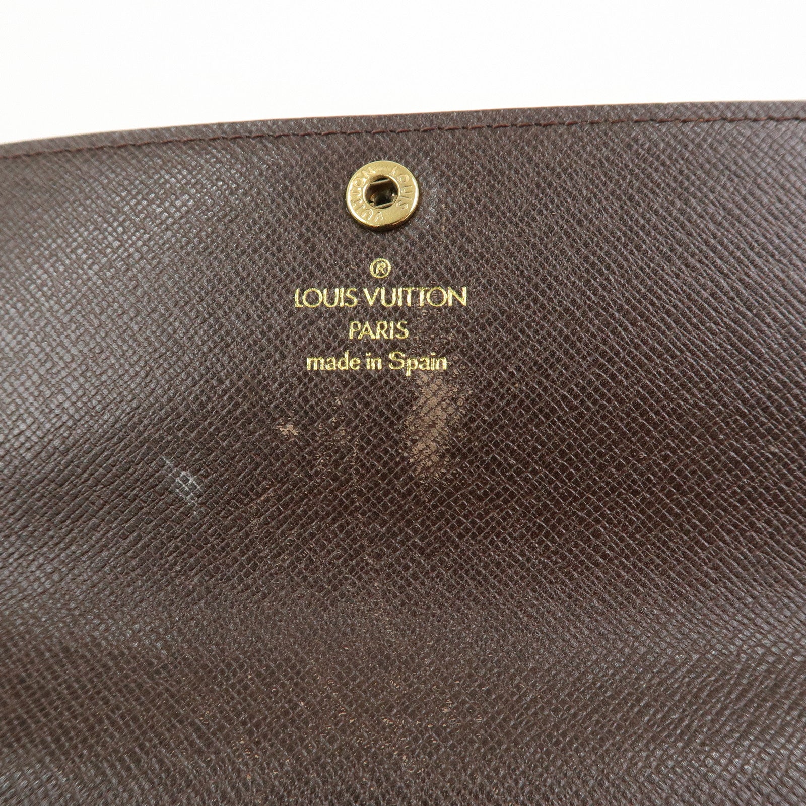 Louis Vuitton Damier Pochette Porte Monnaie Carte Credit N61725