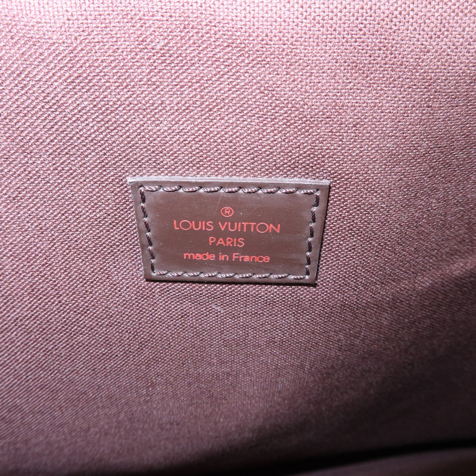 Louis Vuitton Damier Spencer Shoulder Bag Damier Ebene Brown N58021