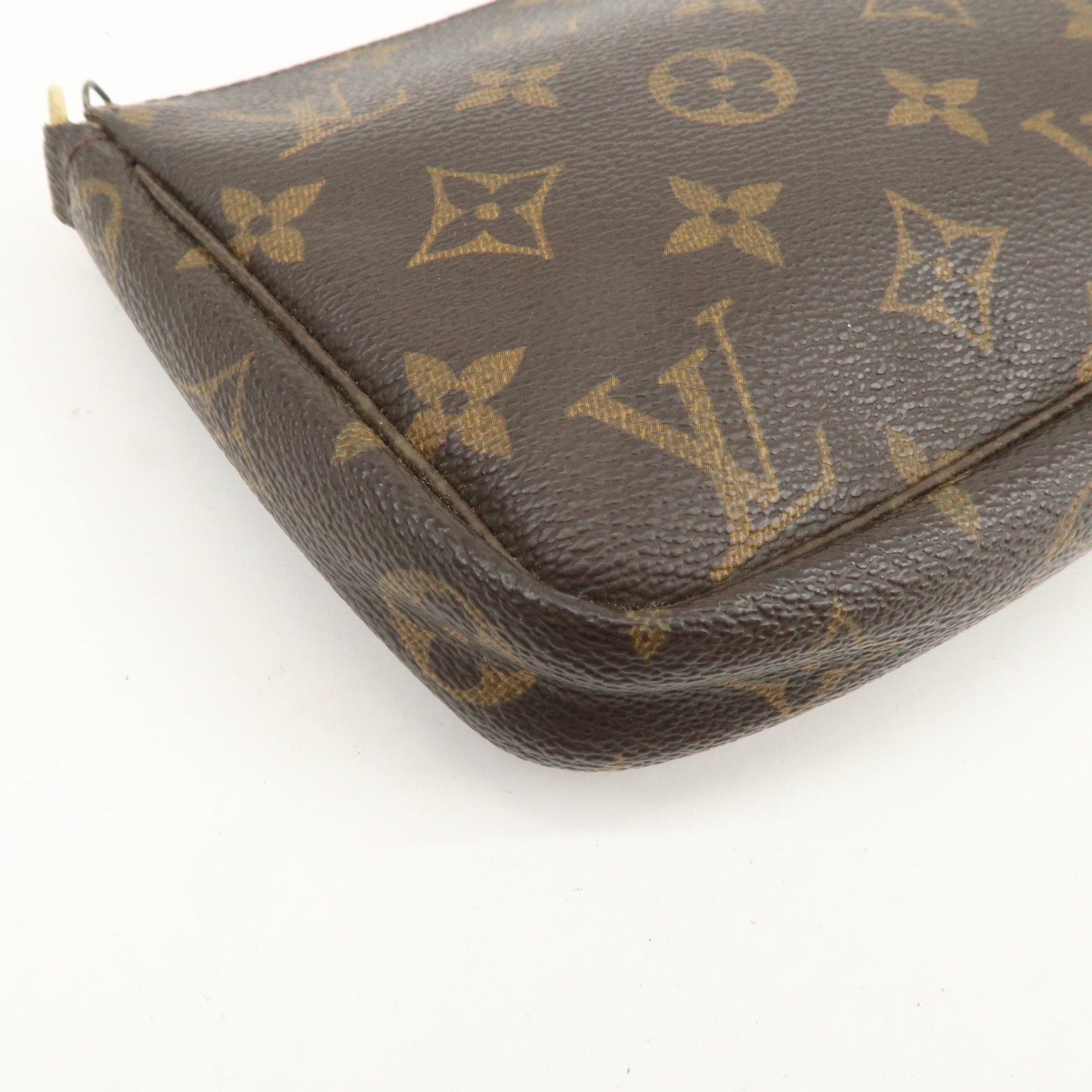Louis Vuitton Monogram Pochette Accessoires Pouch Hand Bag M51980