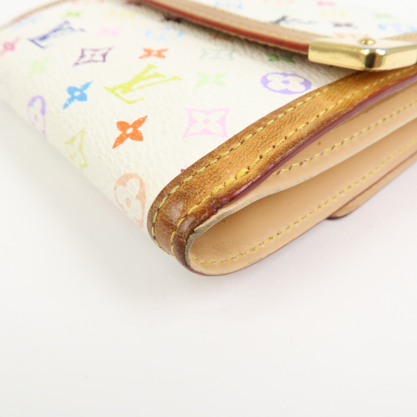 Louis Vuitton Monogram Multicolor Porte Monnaie Billets M92983