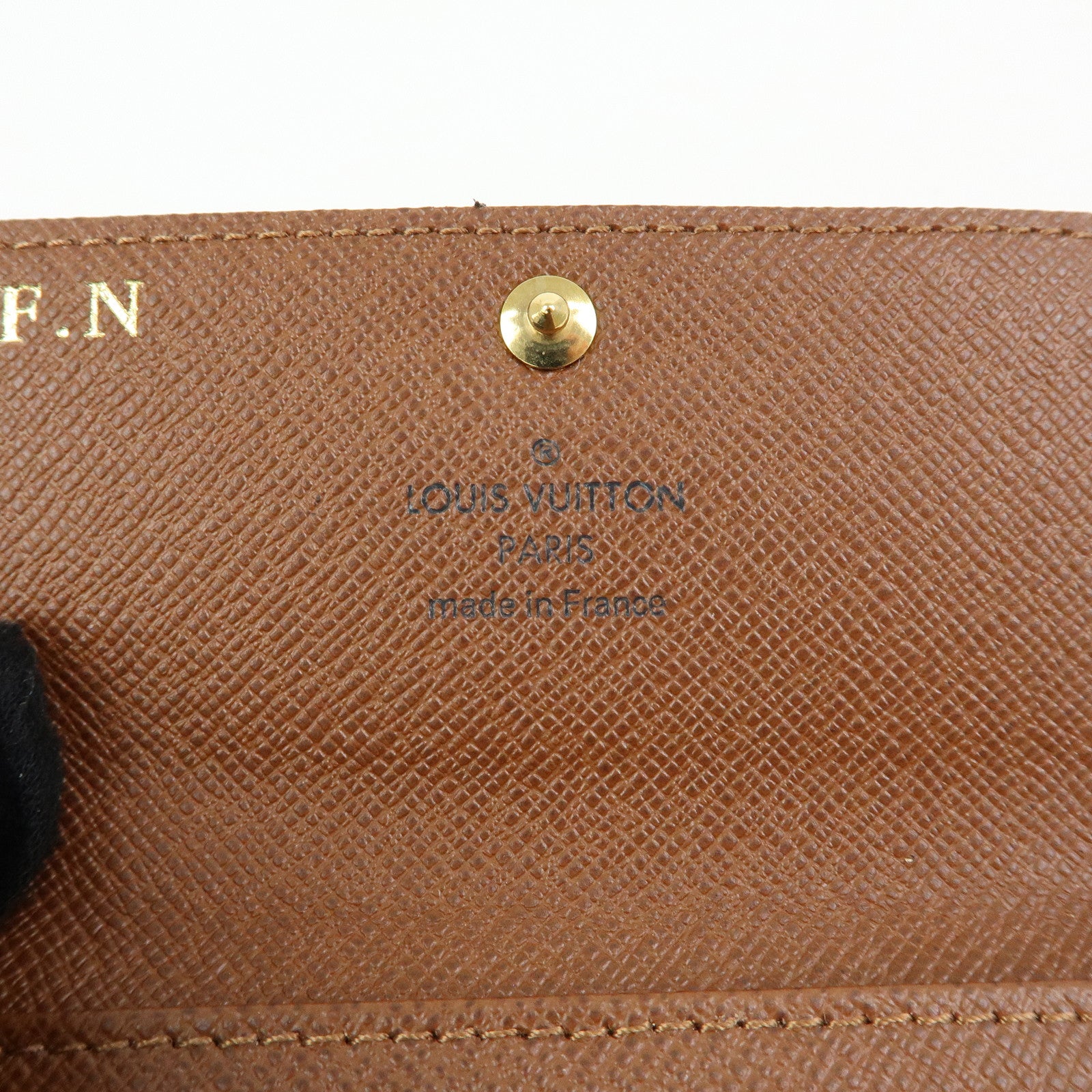 Louis Vuitton Monogram Multicles 6 Key Case Key Holder Brown M62630