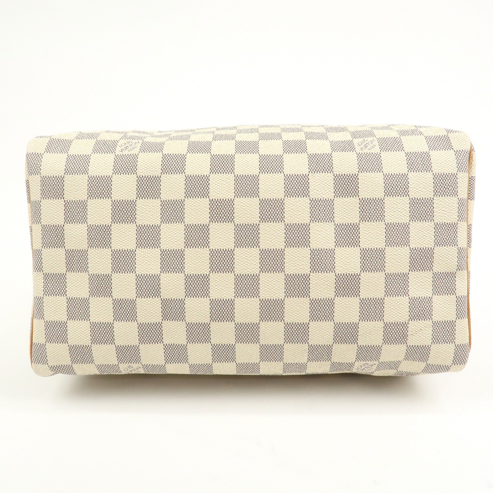 Louis Vuitton Damier Azur Speedy 30 Boston Bag Hand Bag N41533