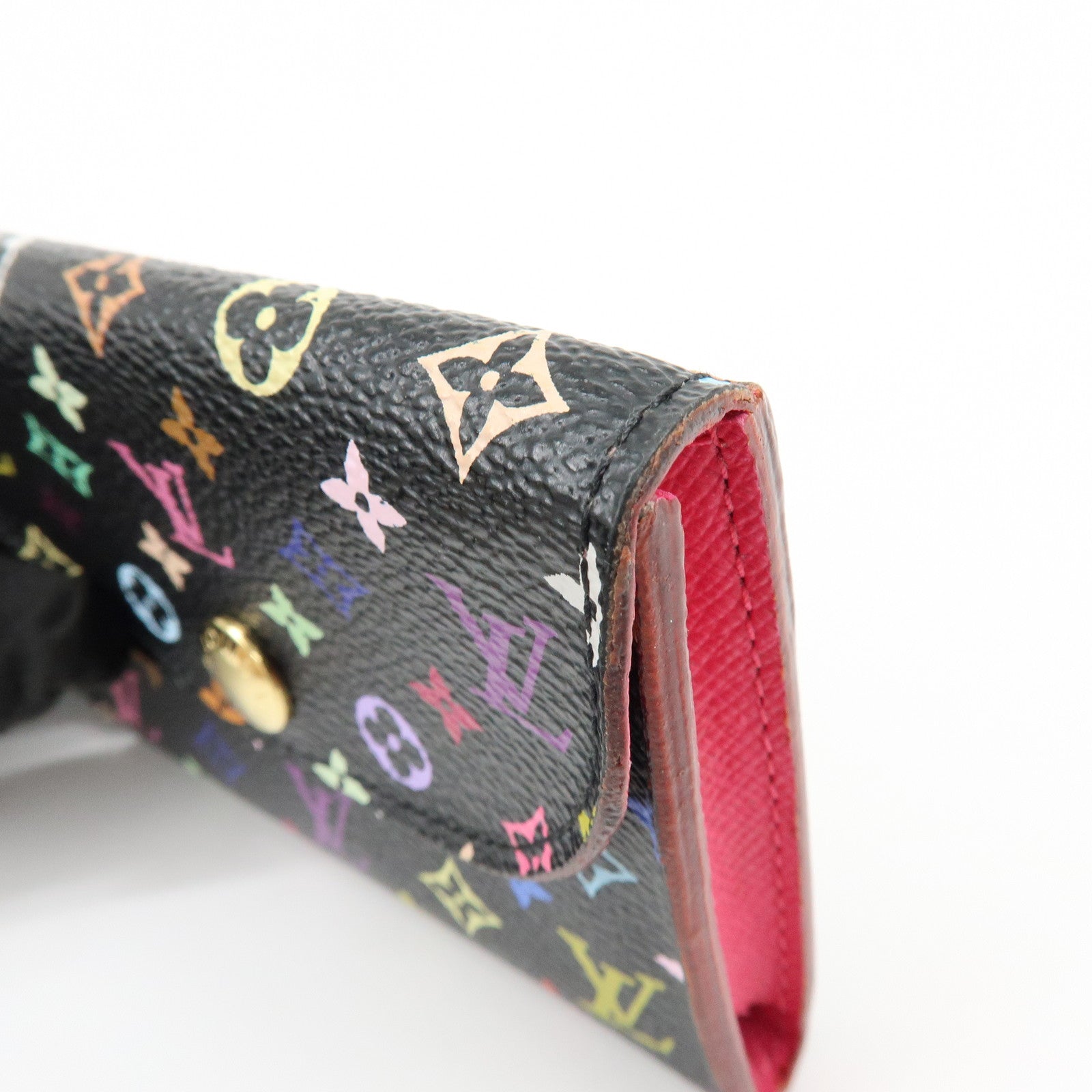 Louis Vuitton Monogram Multicolor Enveloppe Cartes de Visite M66561