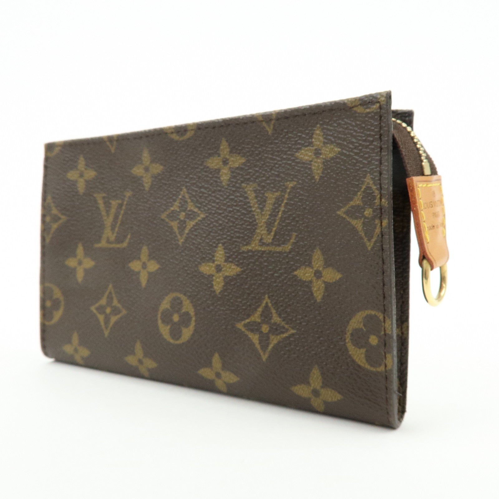 Louis Vuitton Monogram Pouch for Bucket PM Brown
