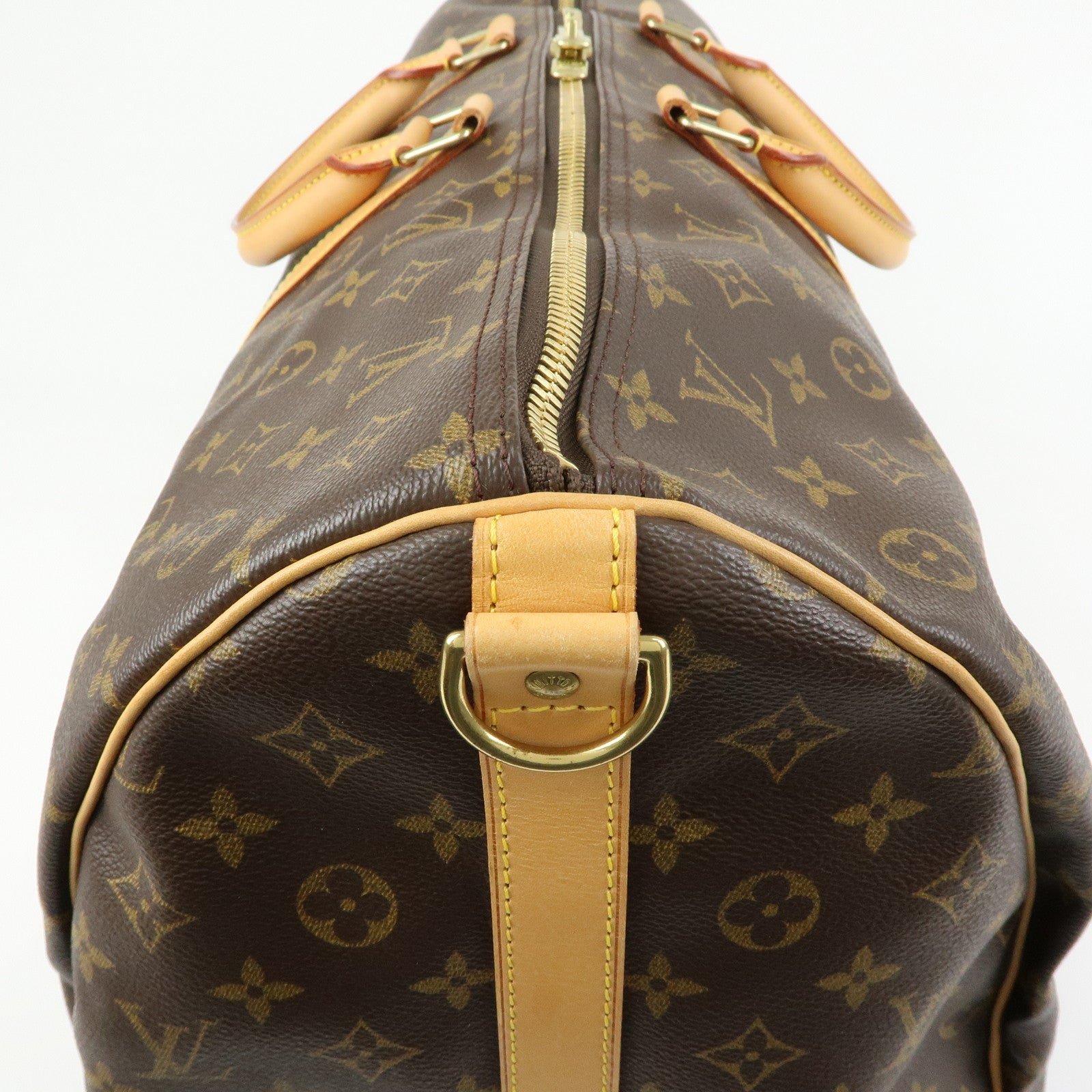 Louis Vuitton Monogram Keep All Bandouliere 60 Boston Bag M41412