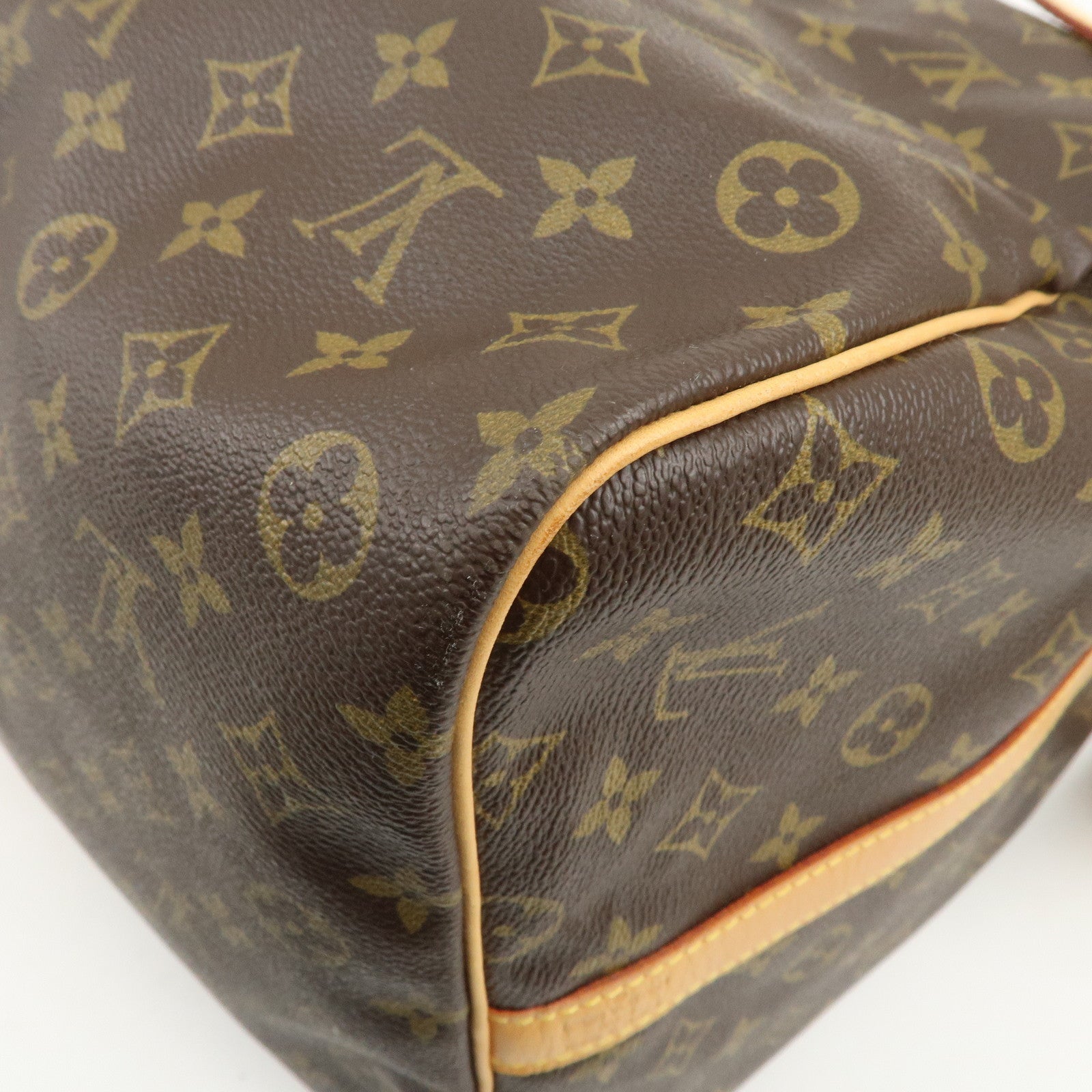 Louis Vuitton Monogram Keep All Bandouliere 60 Boston Bag M41412